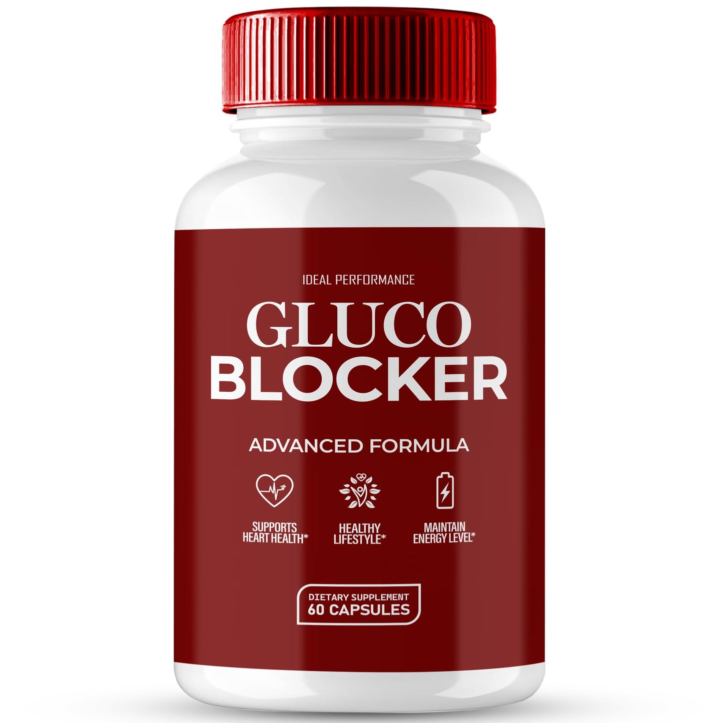 IDEAL PERFORMANCE Gluco Blocker Capsules 60 Count