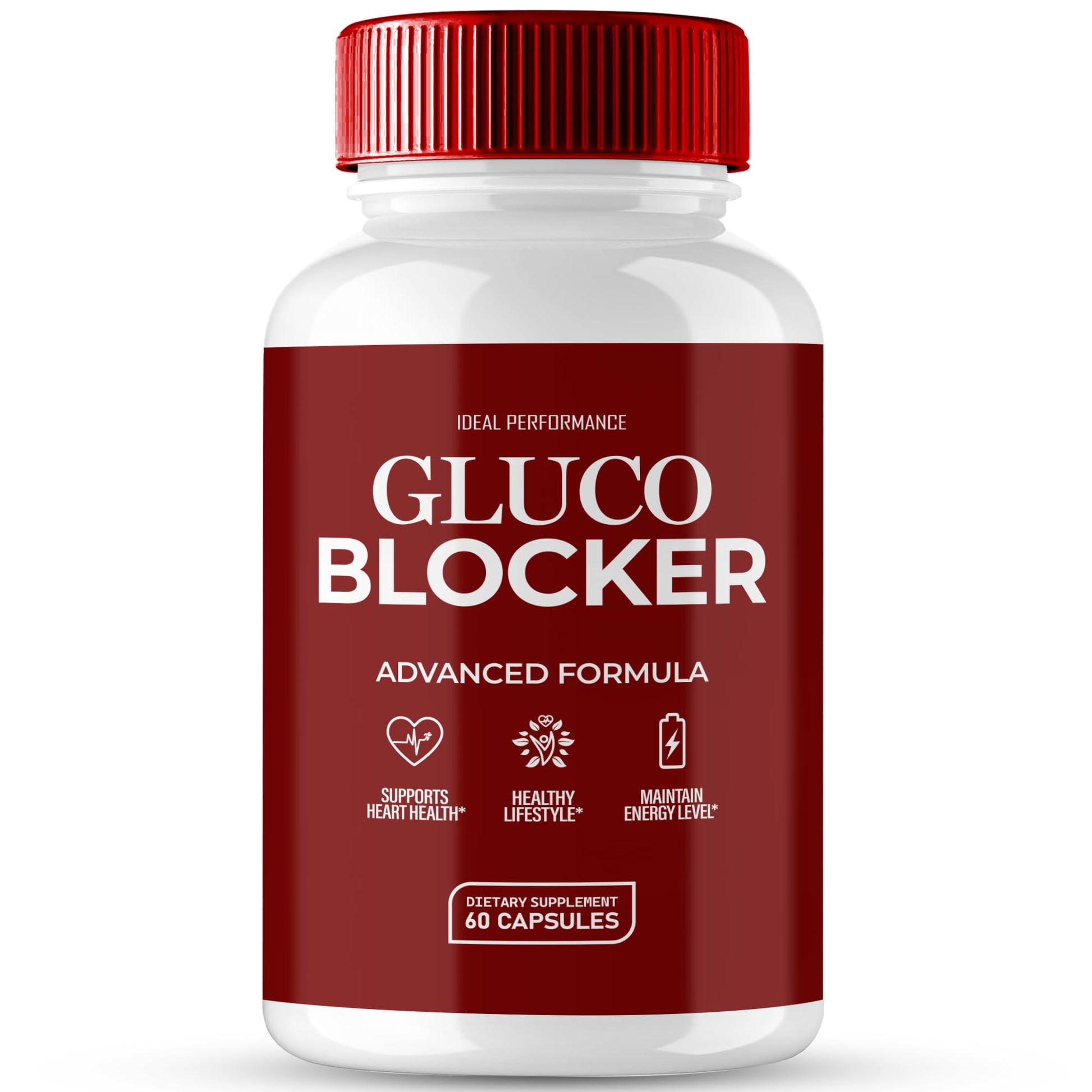 IDEAL PERFORMANCE Gluco Blocker Capsules 60 Count