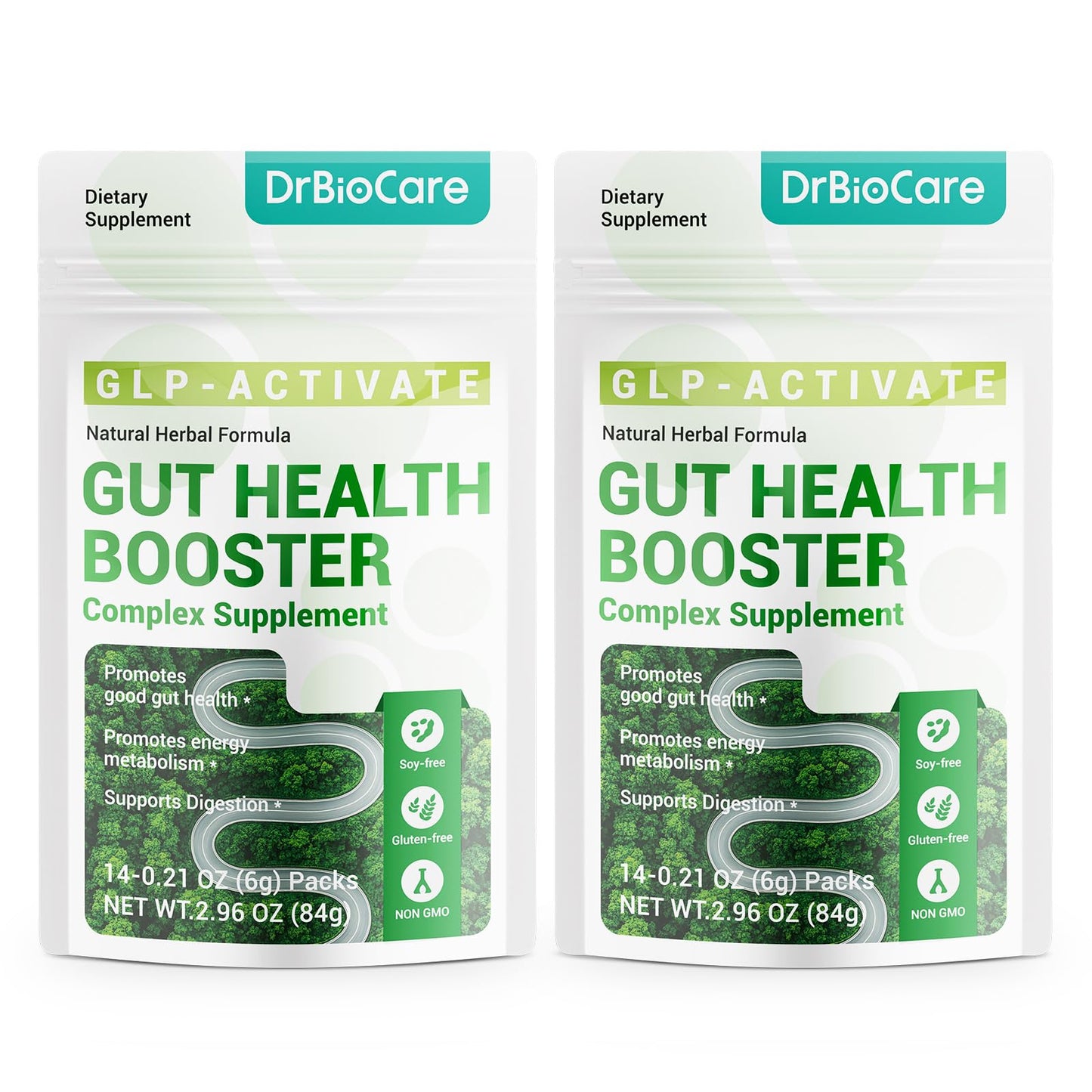 DrBioCare Gut Health Booster Complex Supplement Powder 5.92 oz