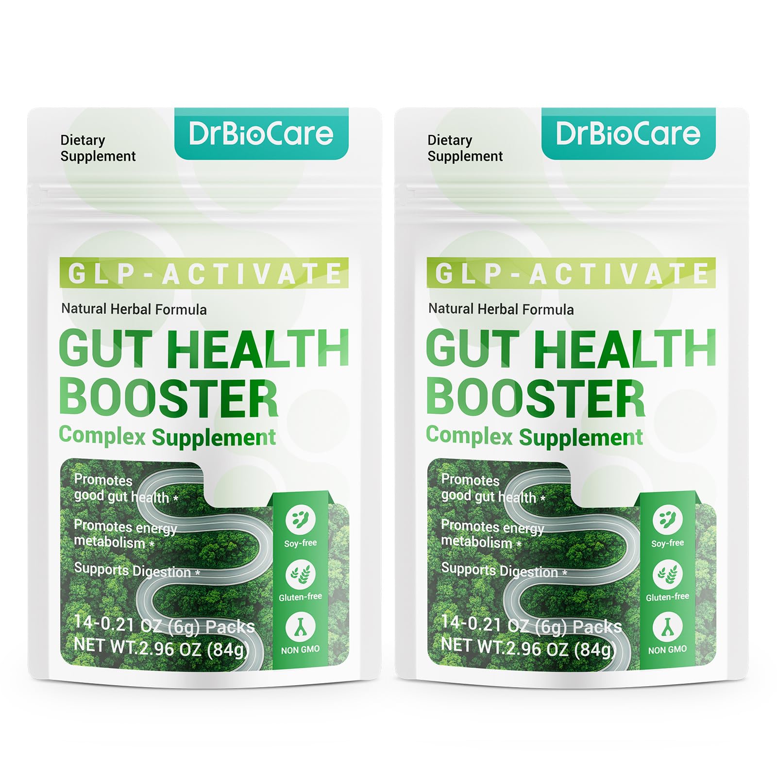 DrBioCare Gut Health Booster Complex Supplement Powder 5.92 oz