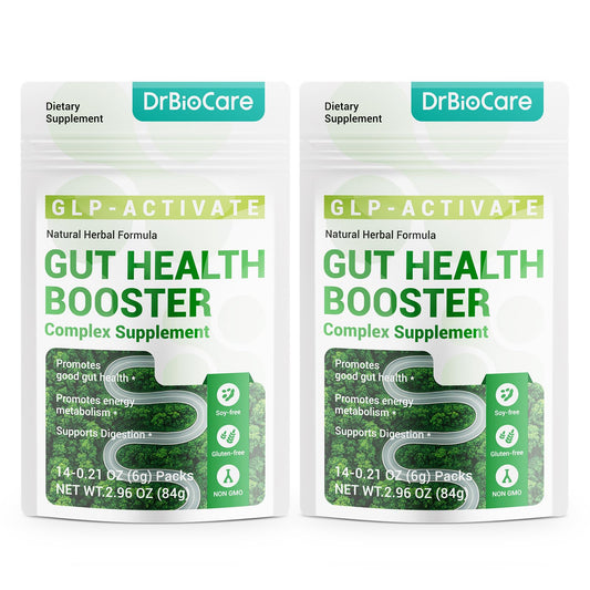 DrBioCare Gut Health Booster Complex Supplement Powder 5.92 oz
