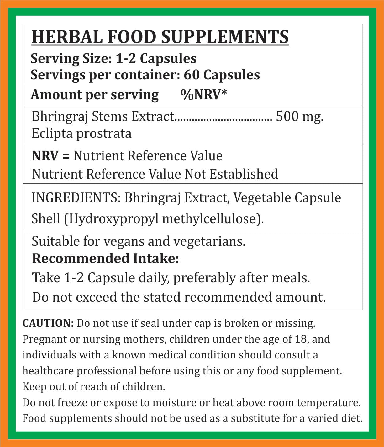 Satya Naturals Bhringraj Forte Capsules 500 mg, 240 Capsules