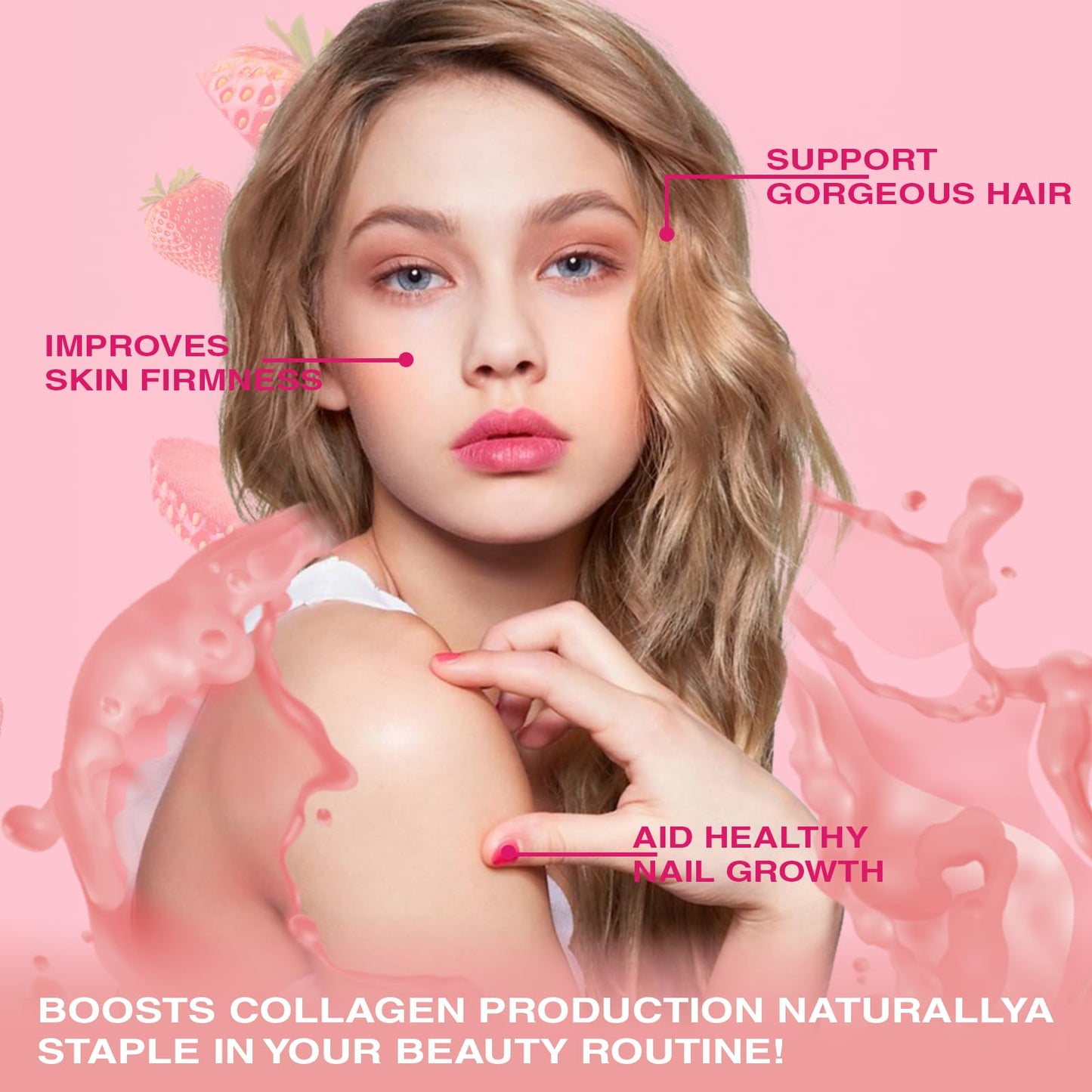 Putaojun Collagen Gummies 60 Count