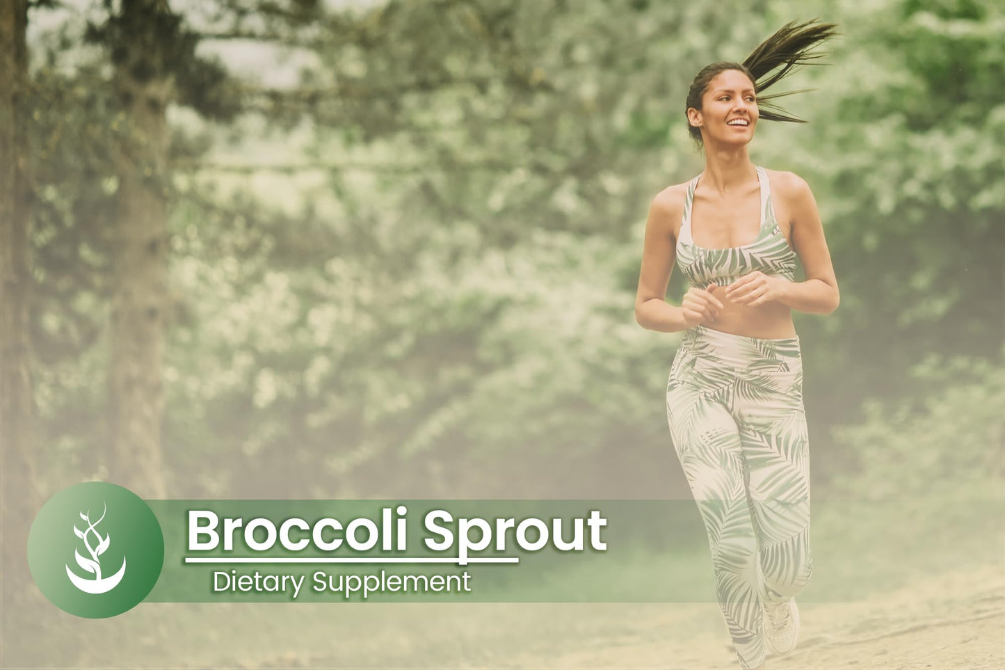 Pure Original Ingredients Broccoli Extract Capsule, 100 Count