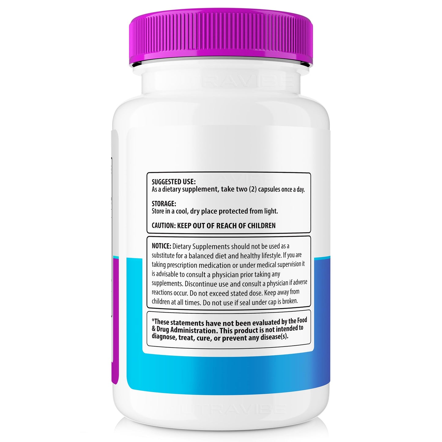 NutraVibe RevitaGlow Capsules 120 Count