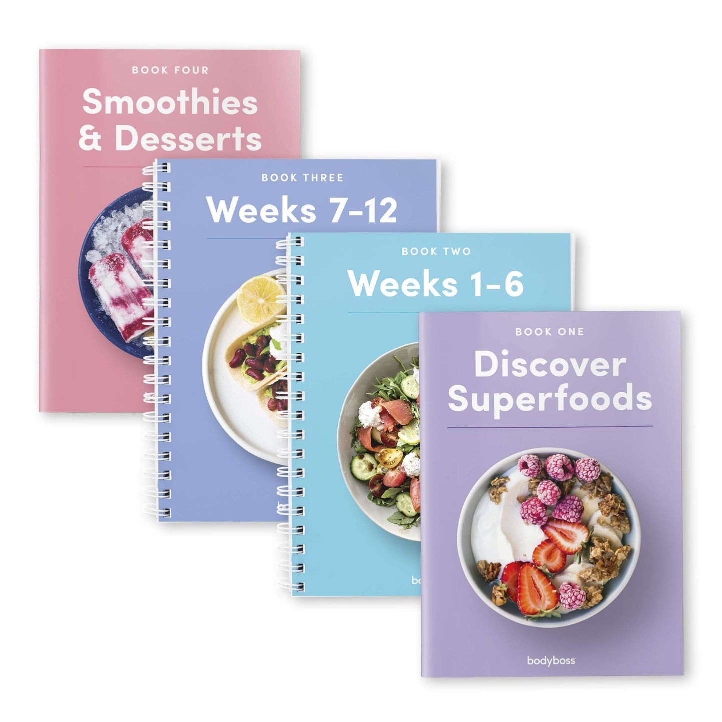 BodyBoss Superfood Nutrition Guide Cookbook Powder 1