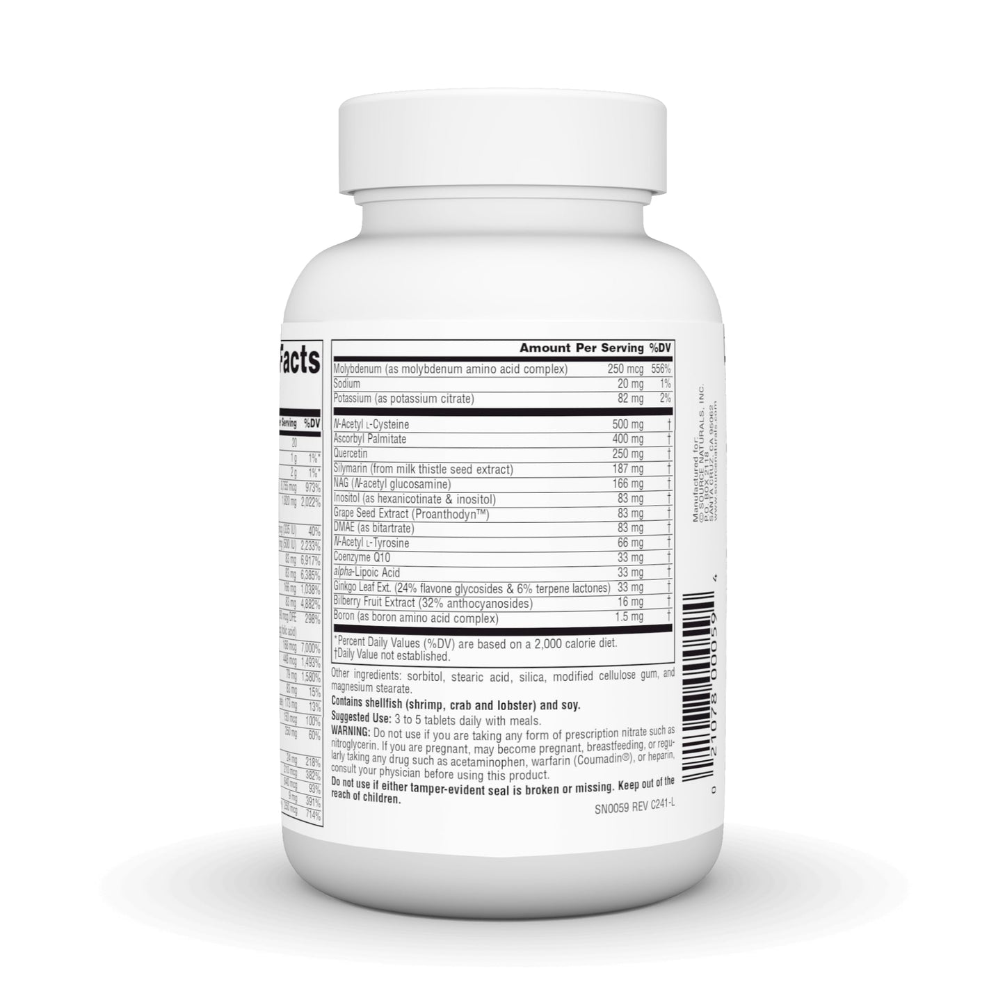 Source Naturals Elan Vital Multiple, 60 Tablets