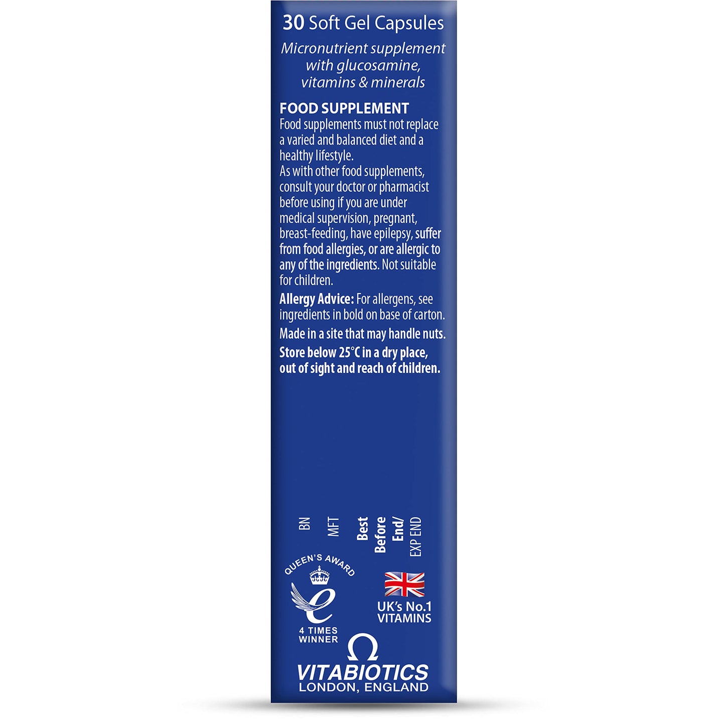 Jointace Omega-3 Capsules 3 Count