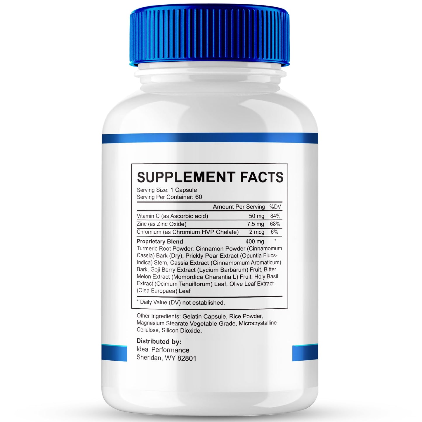 IDEAL PERFORMANCE Ocu Advanced Eye Health Capsules, 60 Capsules