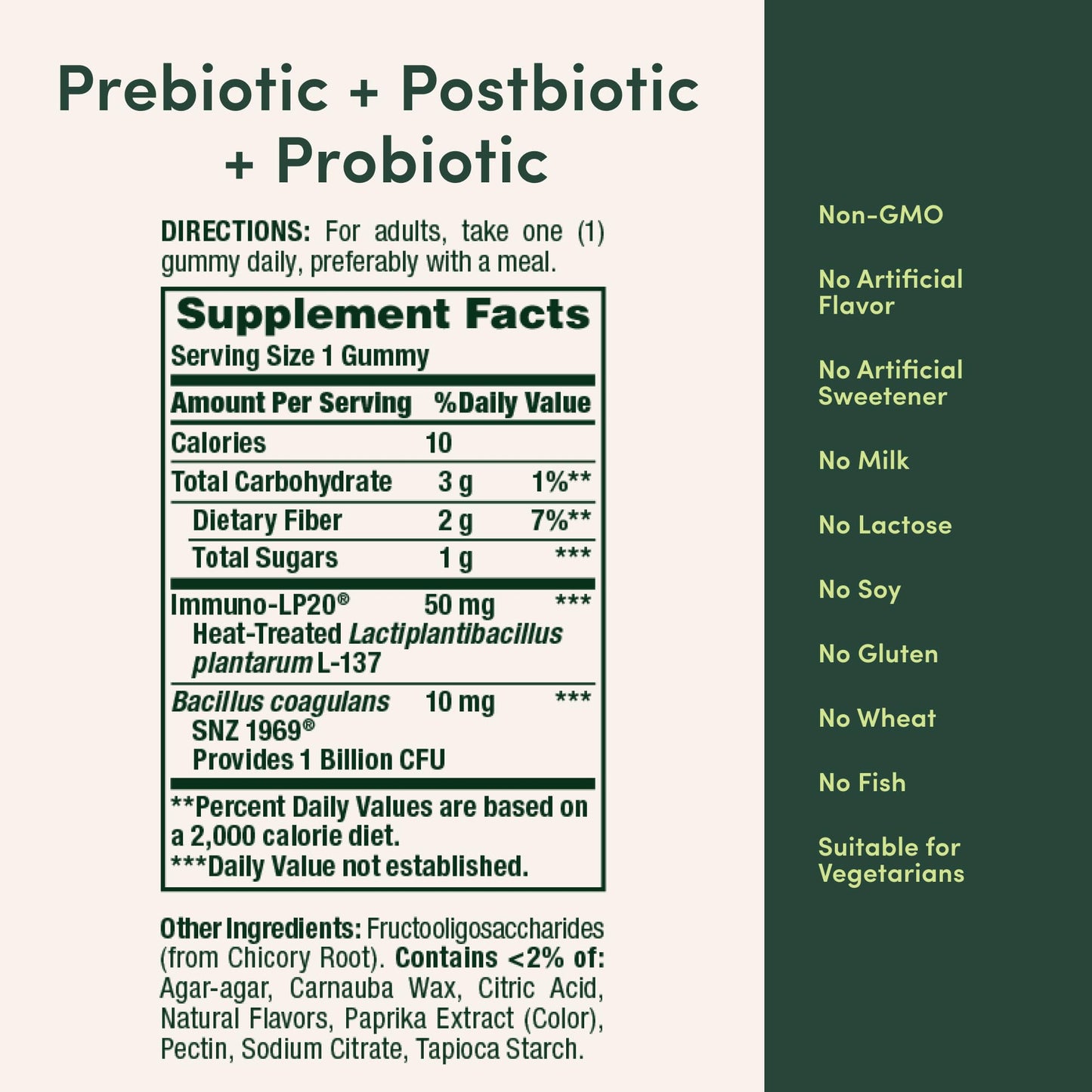Nature's Bounty Pre + Pro + Postbiotic Gummies for Digestive Health, Immune Support - Probiotic Gummies for Gut Health, Tropical Mango Flavor Gummy 30 Count