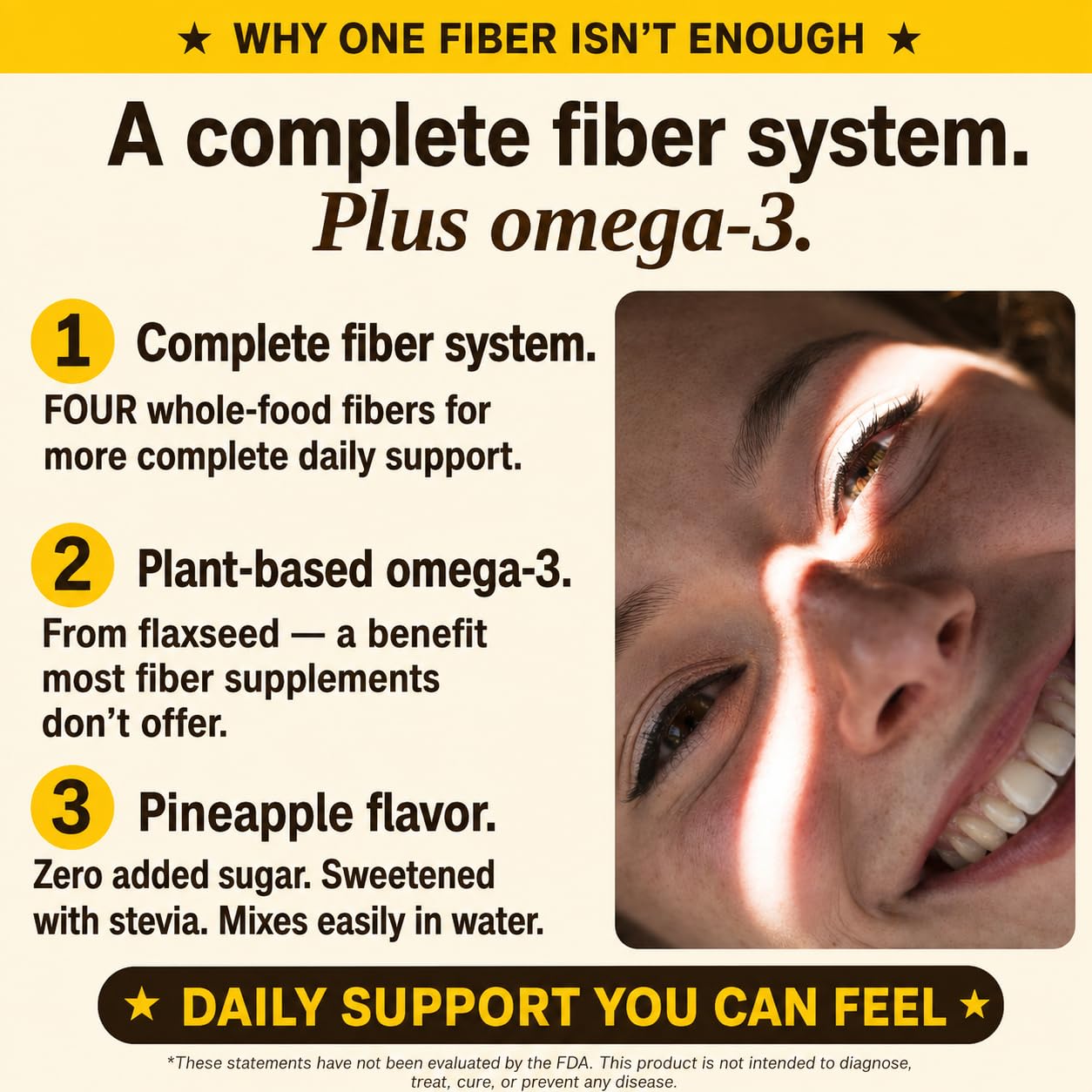 REGUFIT Prebiotic Fiber Supplement Powder 15.87 Ounce