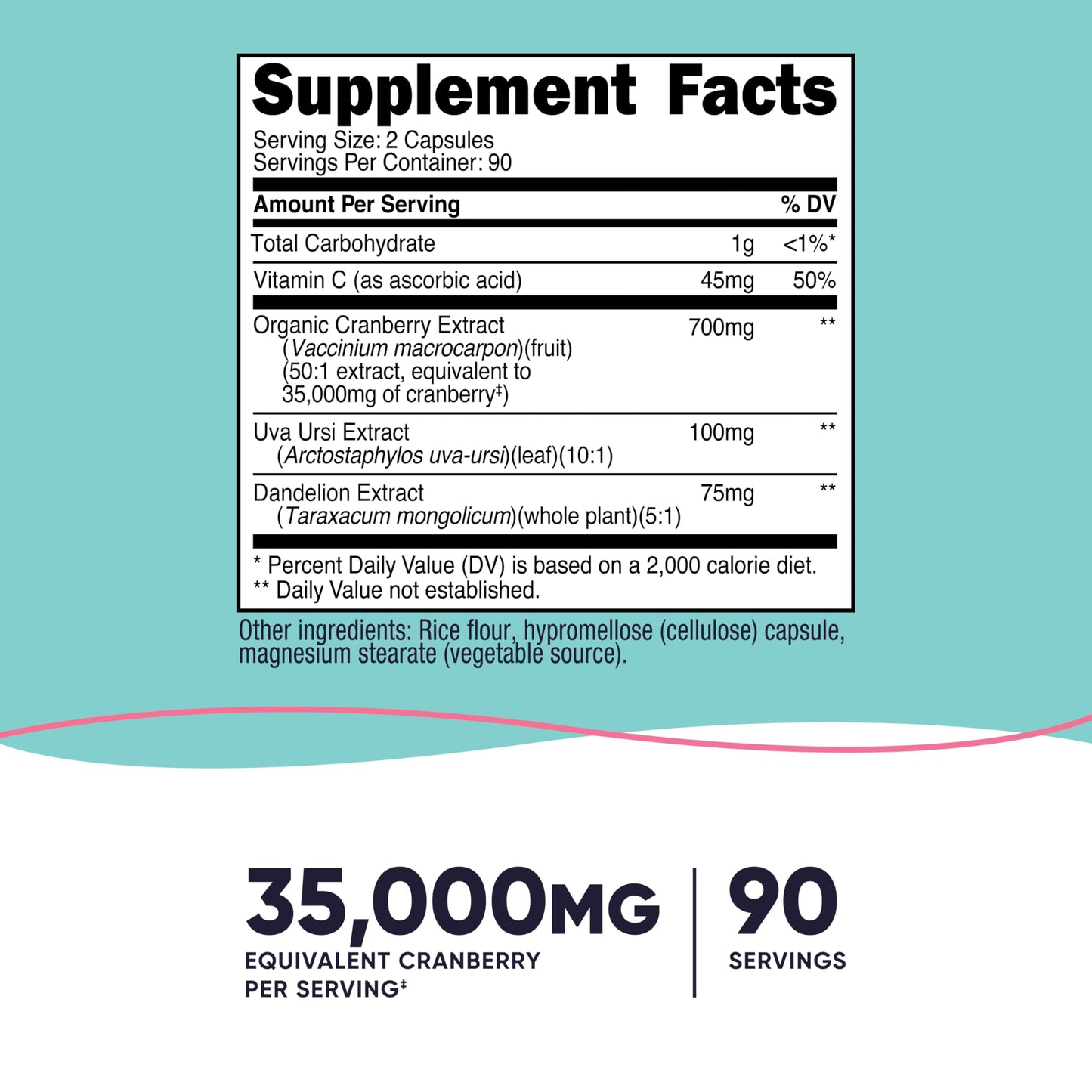 Nutricost Cranberry Extract for Women Capsules 180