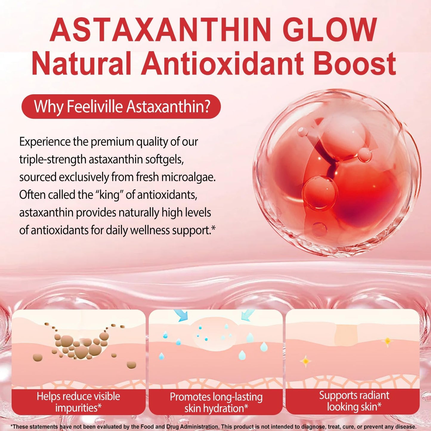 VOFANK Astaxanthin 12mg Softgels 240