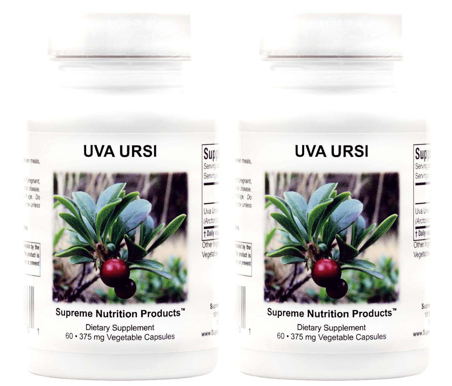 Supreme Nutrition Products Uva Ursi Bearberry 120 Capsules