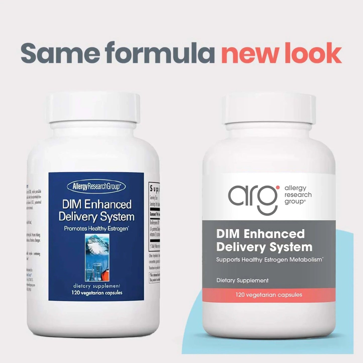 Allergy Research Group Nutricology IndoleGard - BioResponse DIM Diindolylmethane Complex - Estrogen Metabolism Support - Cruciferous Extract, 120 Capsules