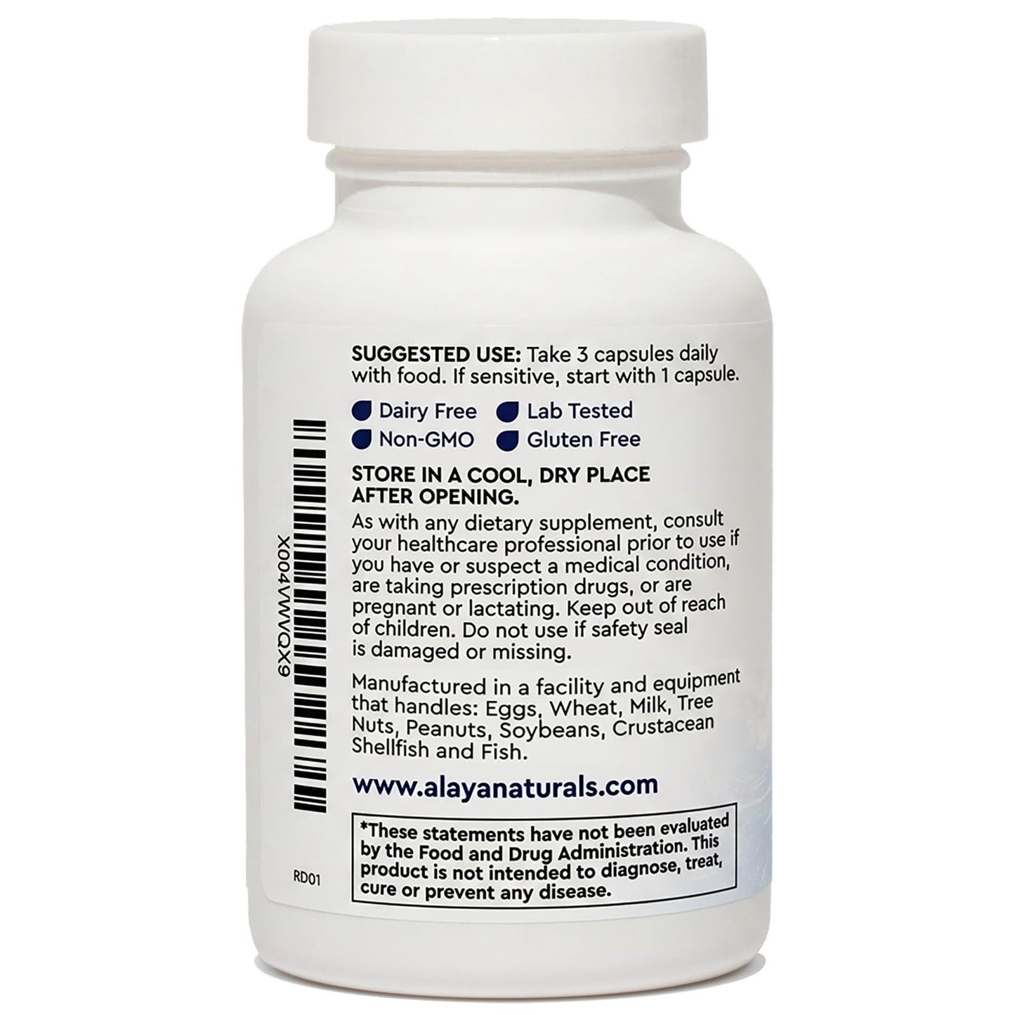 Alaya Naturals Joint Support Capsule 90 Count