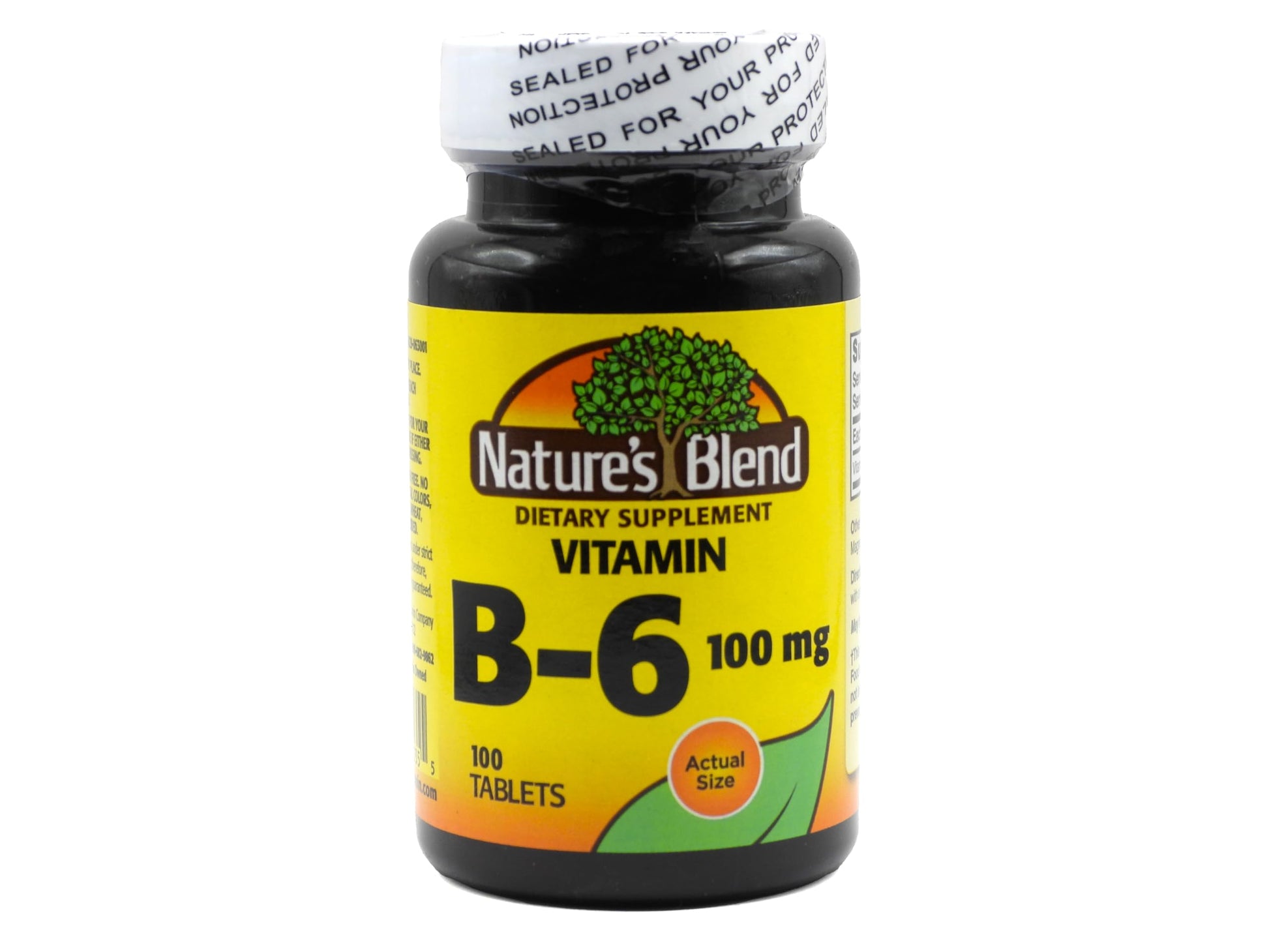 Nature's Blend Vitamin B-6 Powder 100
