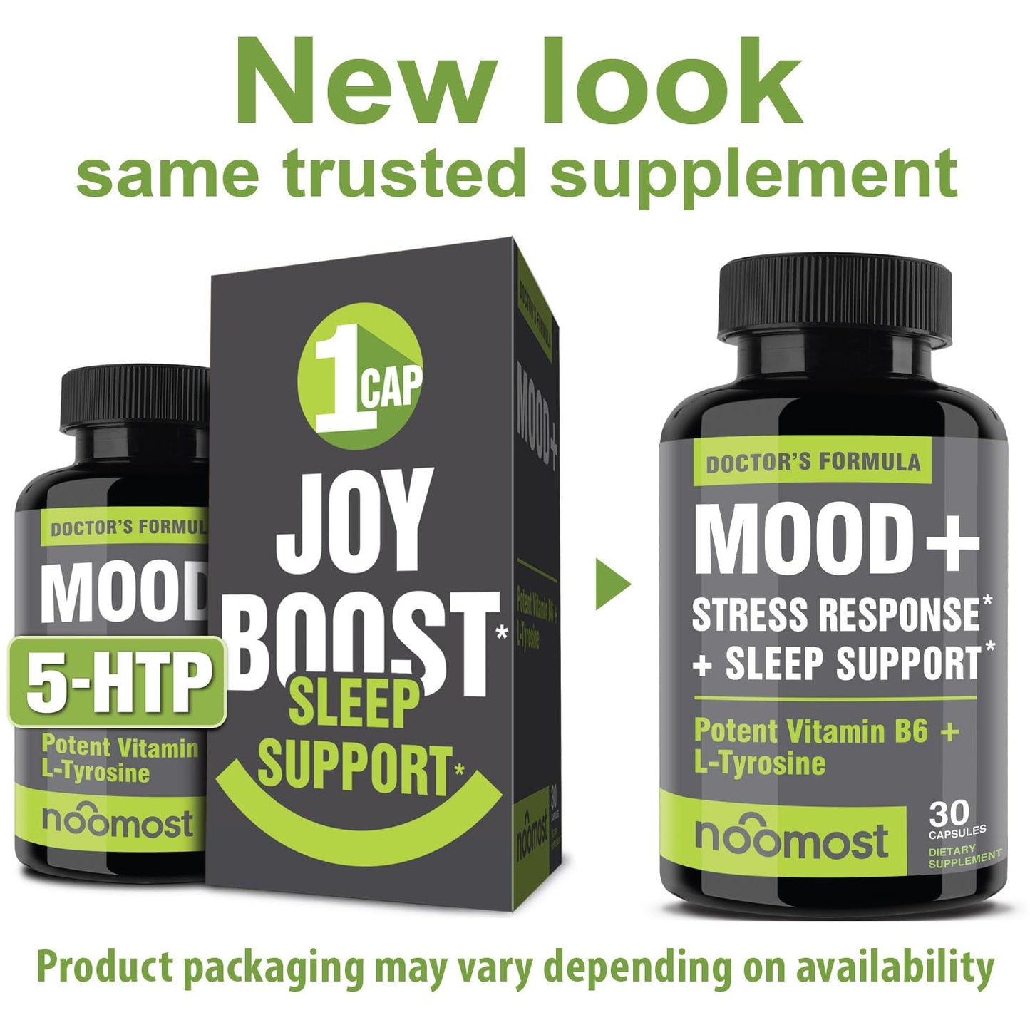 NooMost Mood Support Supplement Capsule, 30 Count
