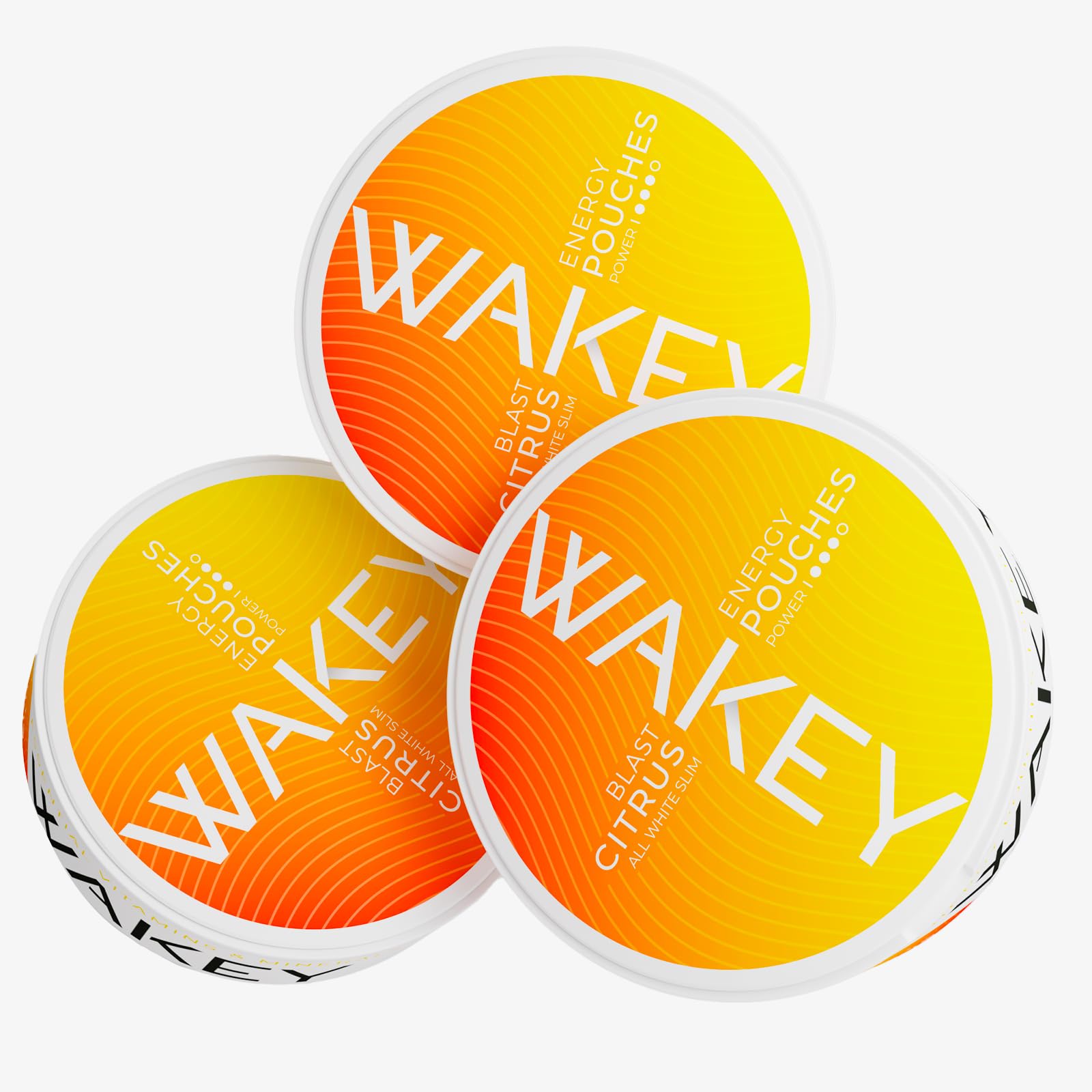 Wakey Energy Pouches Caplet 3 Pack