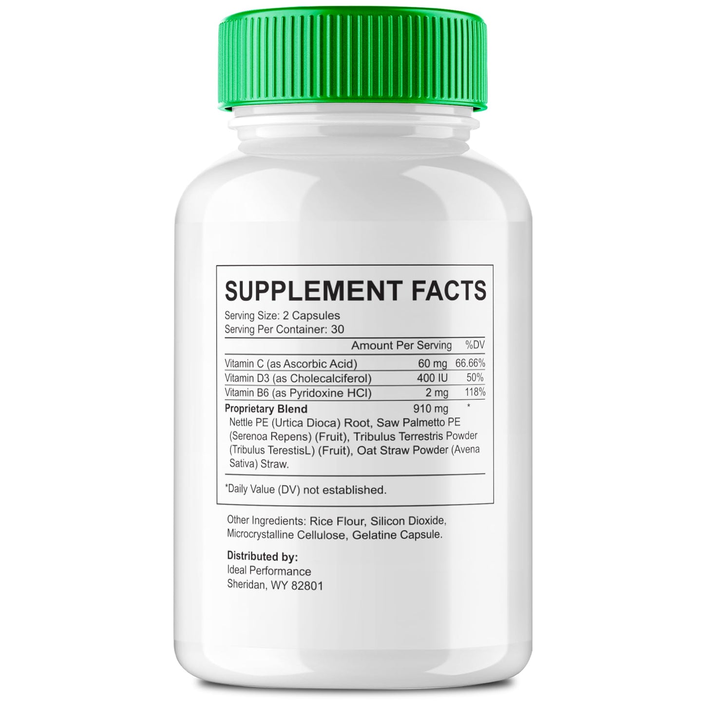 IDEAL PERFORMANCE UrolPrime Capsules 120 Count