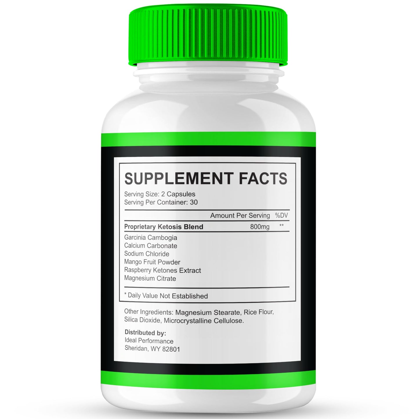 IDEAL PERFORMANCE Lift Detox 300 Capsules