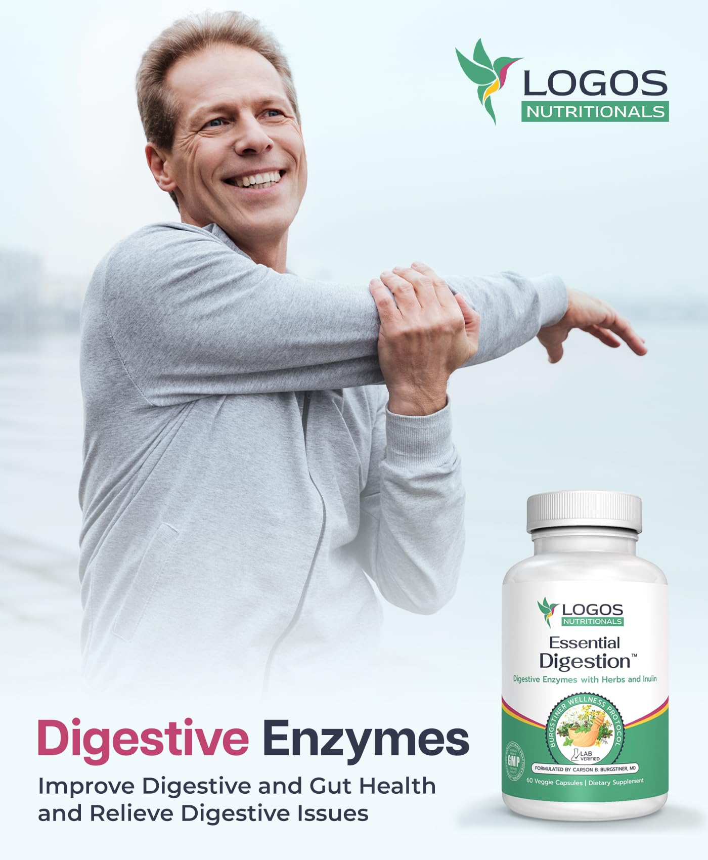 Logos Nutritionals Essential Digestion Capsule 90