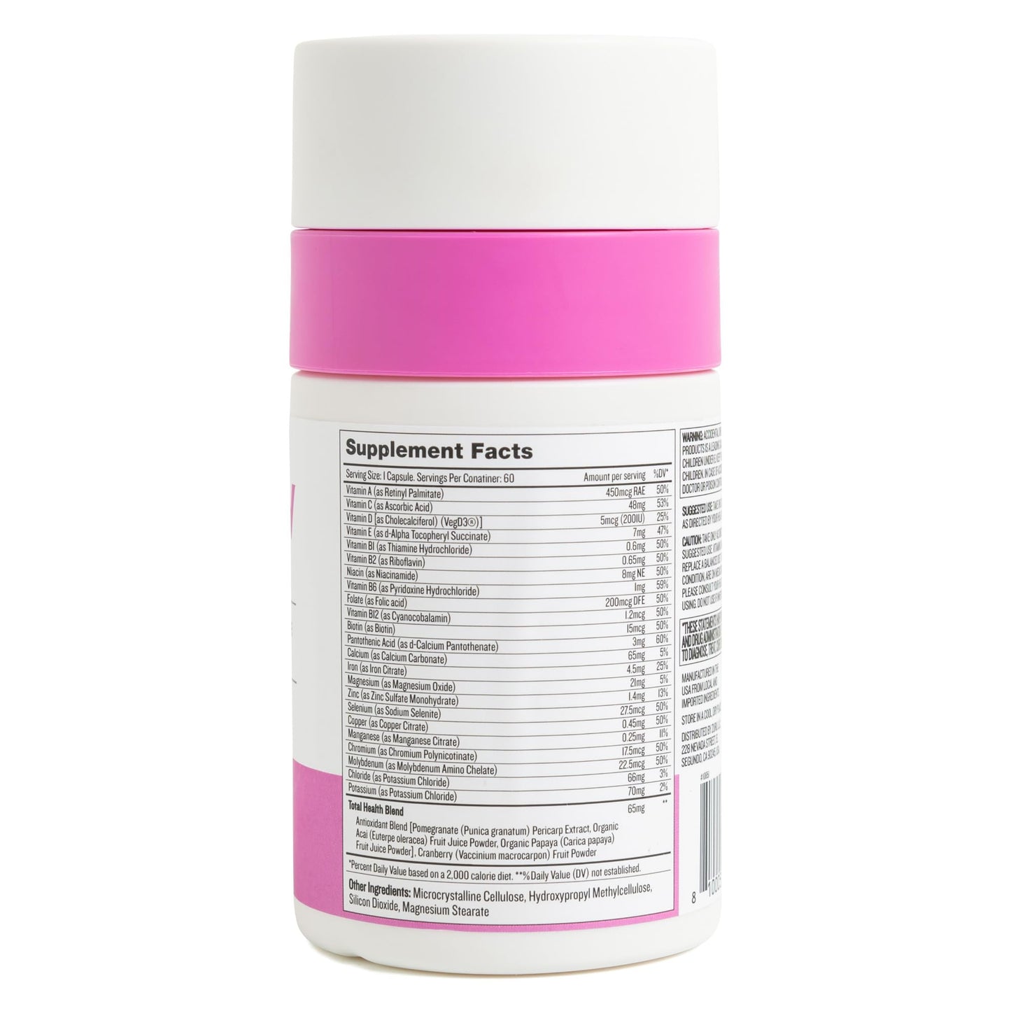 Health By Habit Womens Multi Supplement 60 Capsules