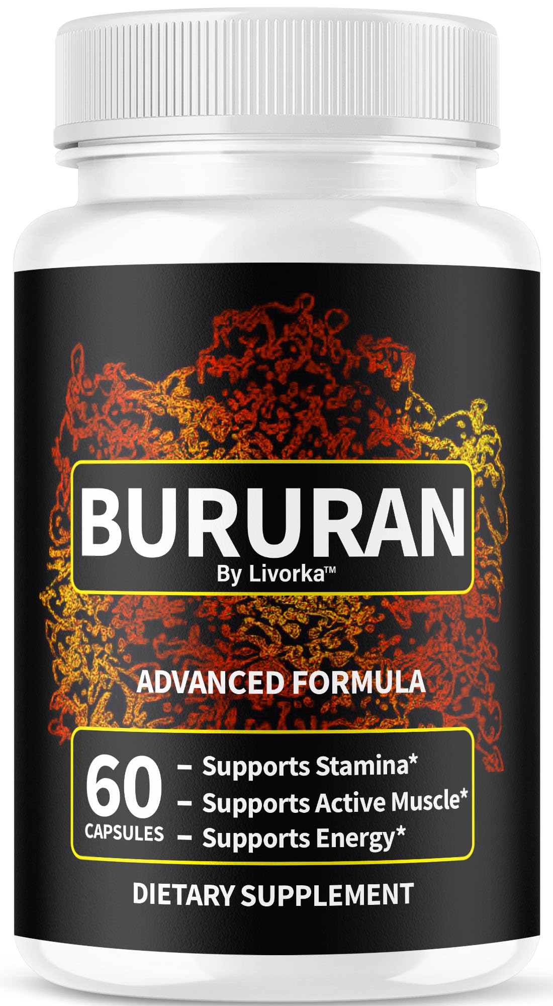 LIVORKA Bururan Capsules 60 Count