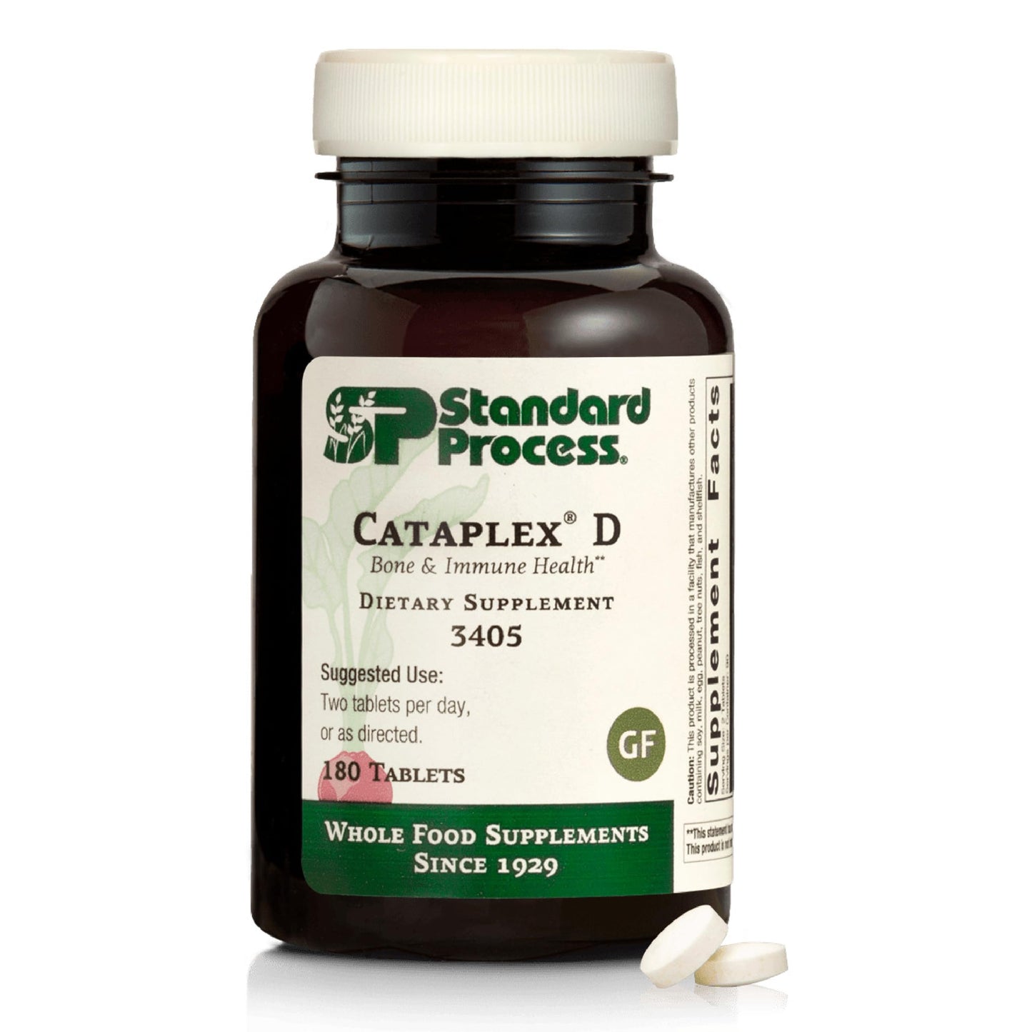 Standard Process Cataplex D 180 Tablets