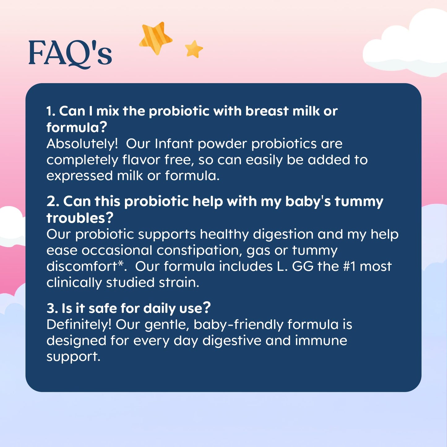LOVEBUG Infant Probiotics 0-6 Months Powder 30 Pack