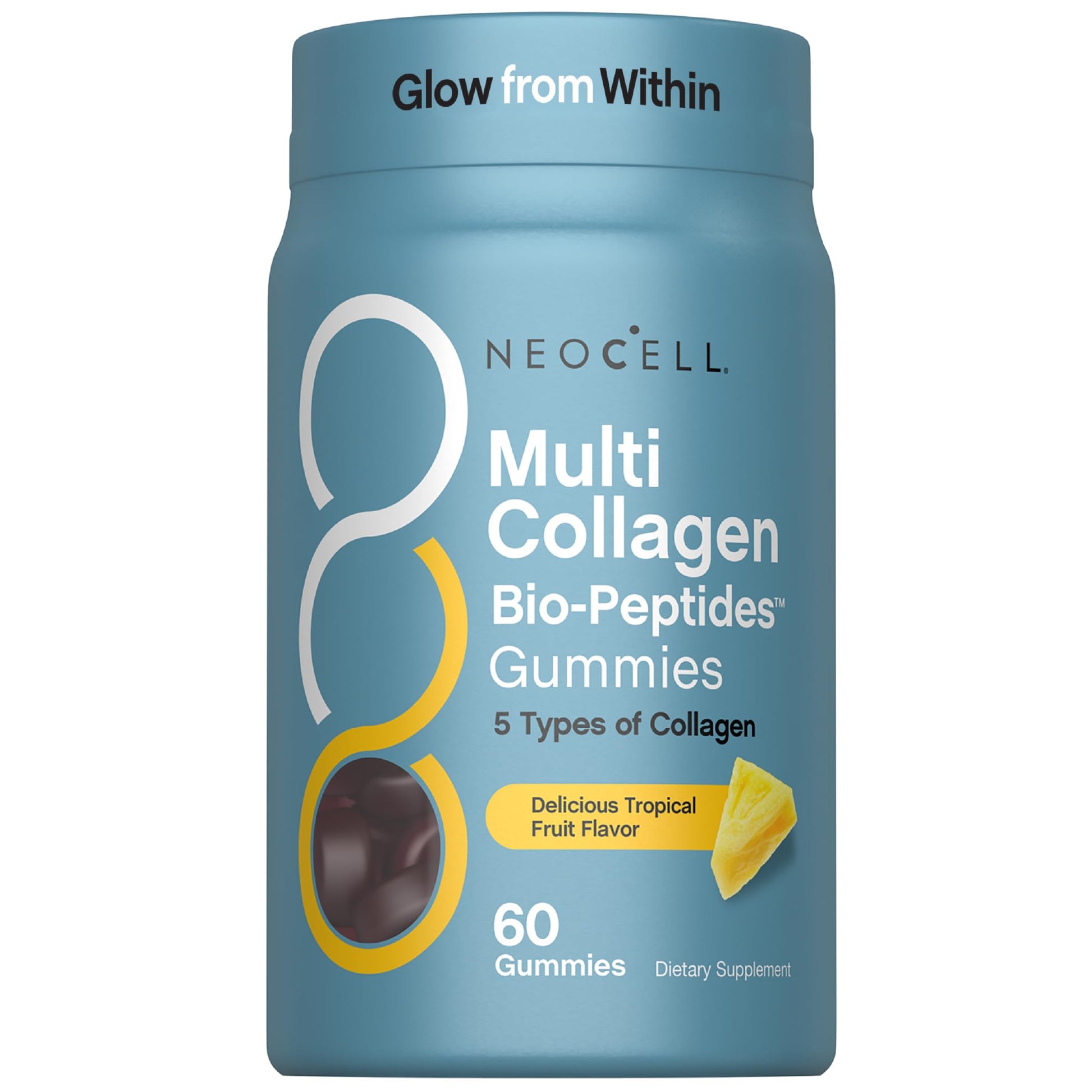 NeoCell Multi Collagen Bio-Peptides Gummies 60 Count
