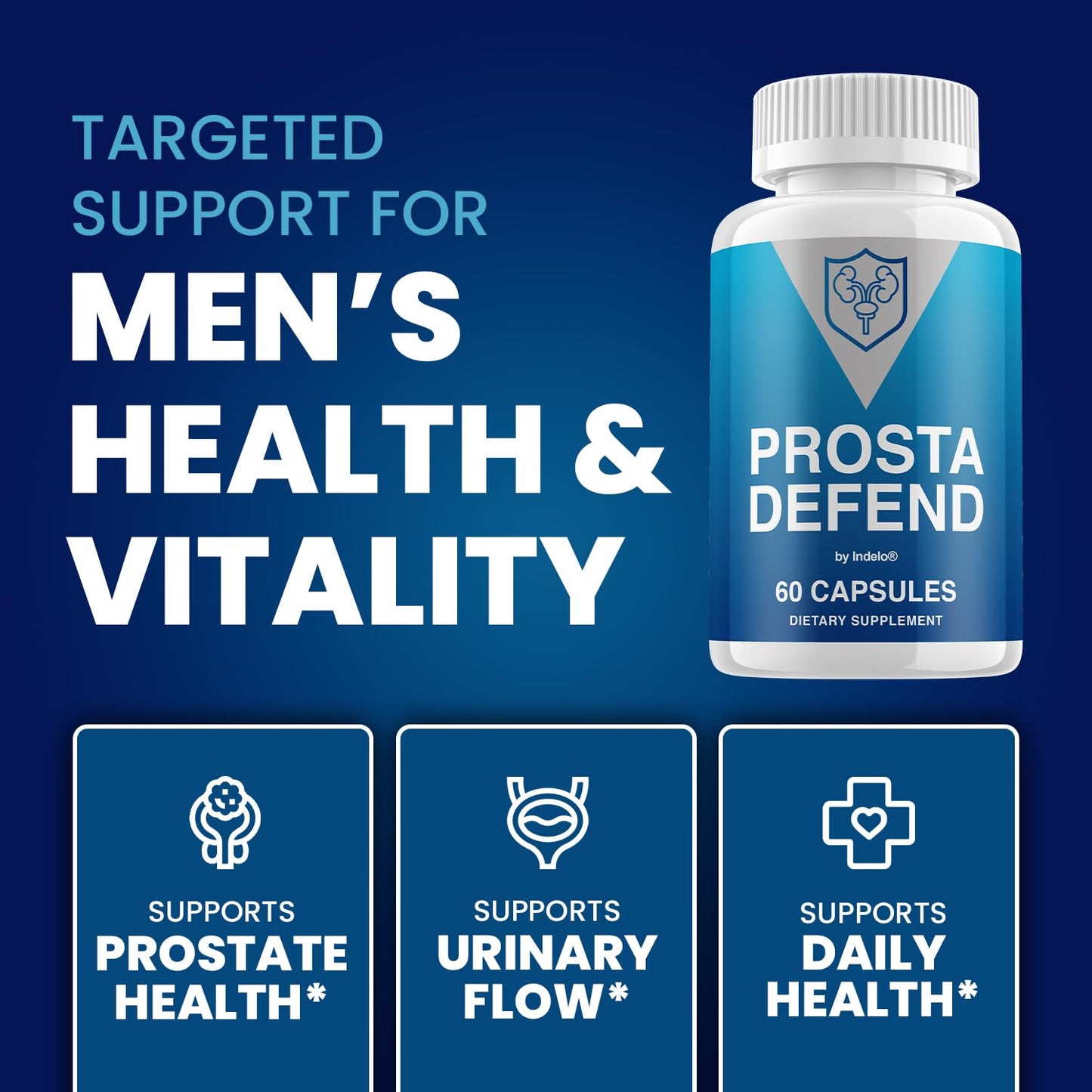 Indelo ProstaDefend Capsules 300