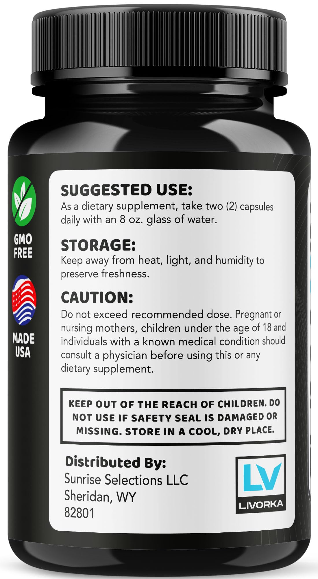 LIVORKA Climaxin for Men Capsules 300 Capsules
