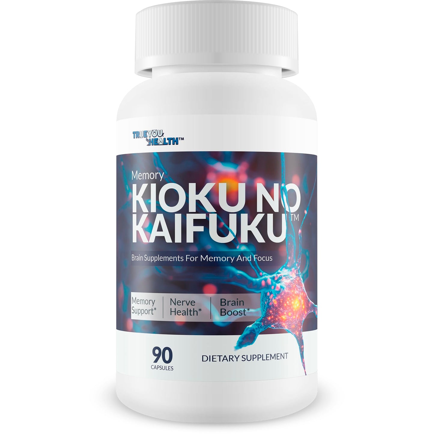 True You Health Memory Kioku No Kaifuku Capsule 90