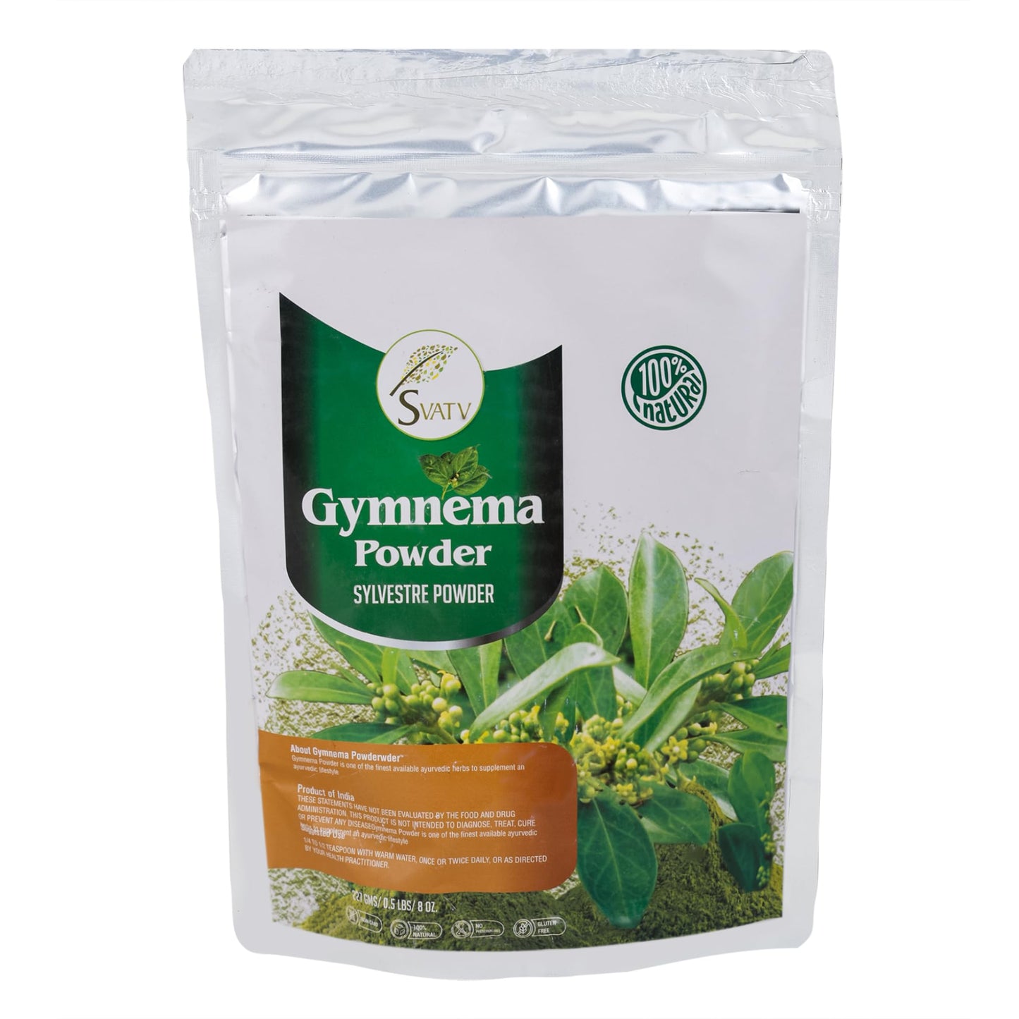 SVATV Gymnema Powder, 8 oz
