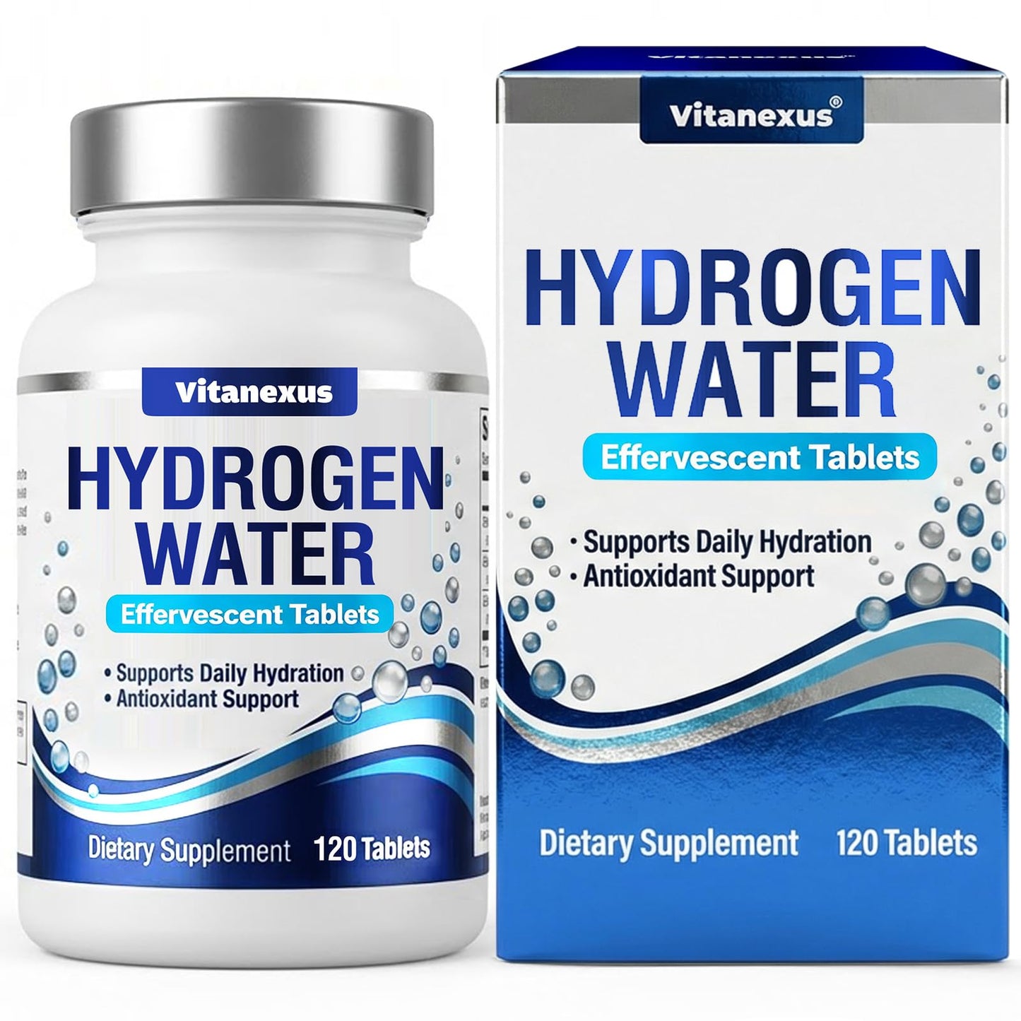 ORITICA Molecular Hydrogen Water Tablets Softgel, 120