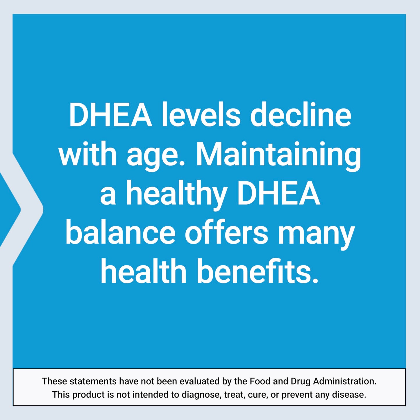 Life Extension DHEA 25 mg Tablet, 100 Tablets