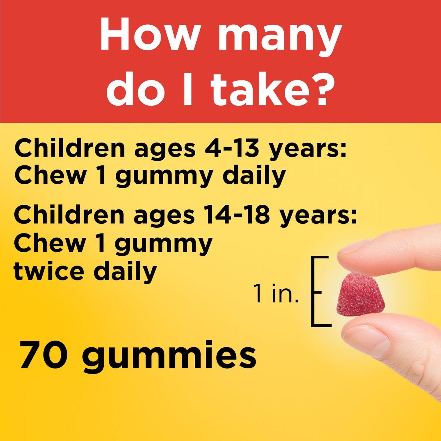 Nature Made Kids First Multivitamin with Omega-3 Gummy 70 Count