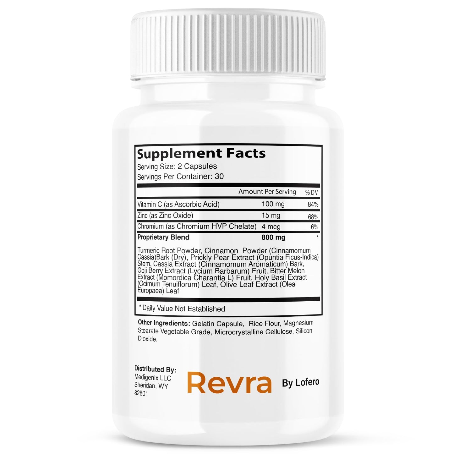 Lofero Revra Blood Balance Capsules, 180 Capsules