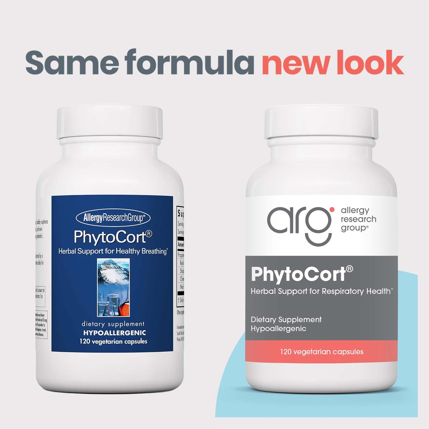 Allergy Research Group PhytoCort Capsule 120 Count