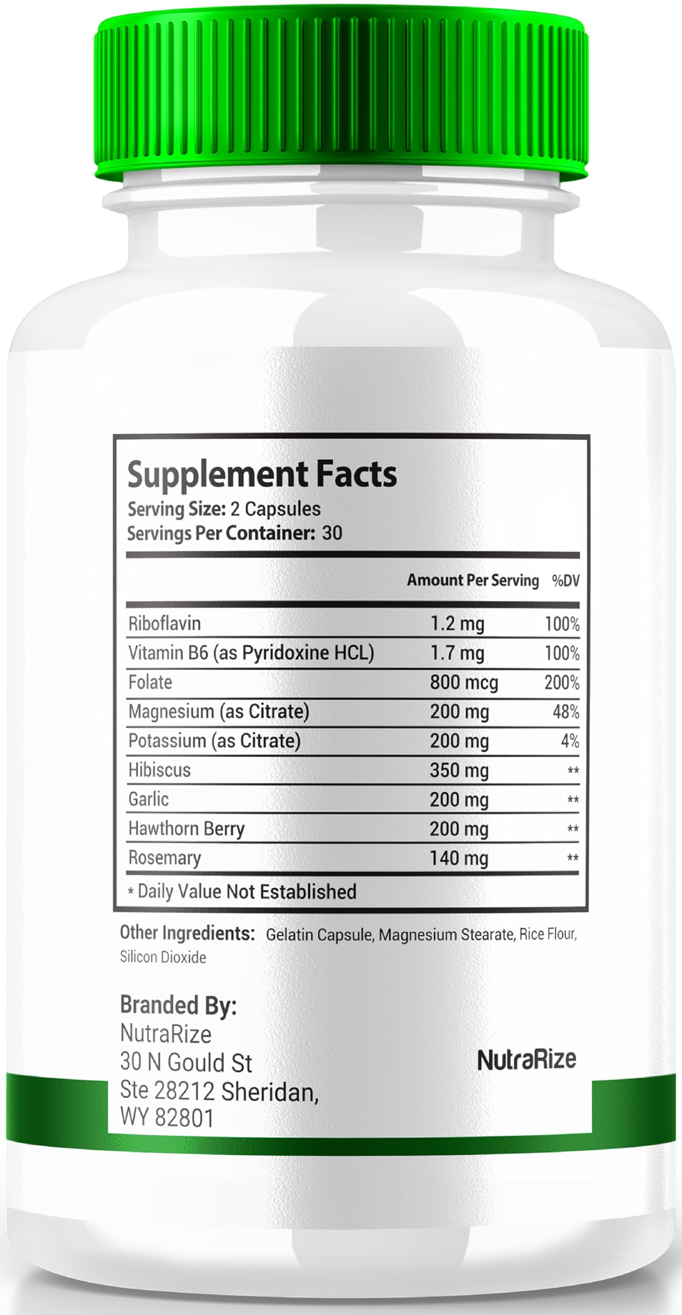 NutraRize Silence Guardian Hearing Support Capsule 120 Capsules