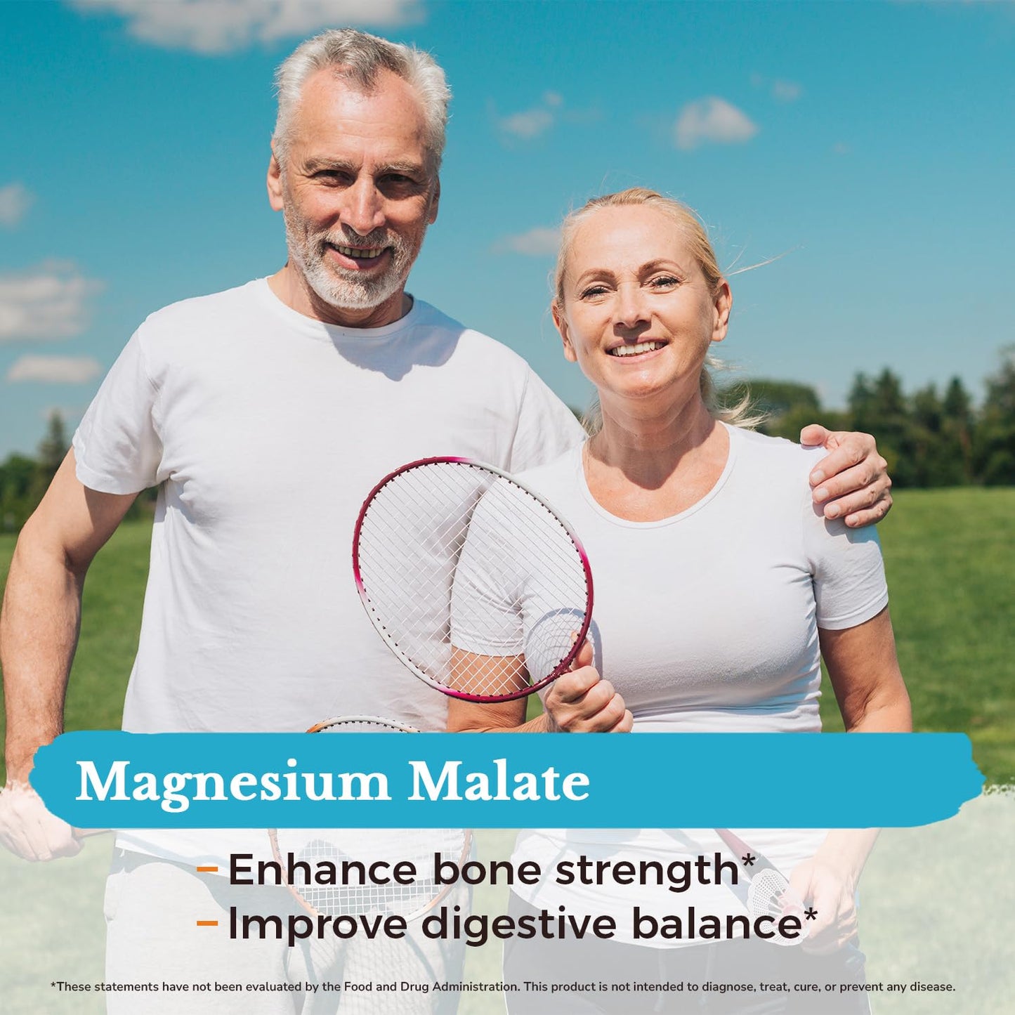 Vitalitown 6-in-1 Magnesium Complex, 240 Capsules