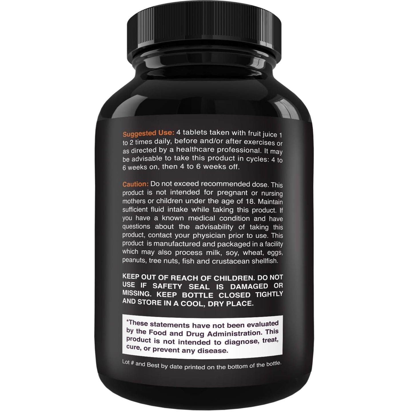 Natures Craft High Strength Tri Phase Creatine - 240 Tablets