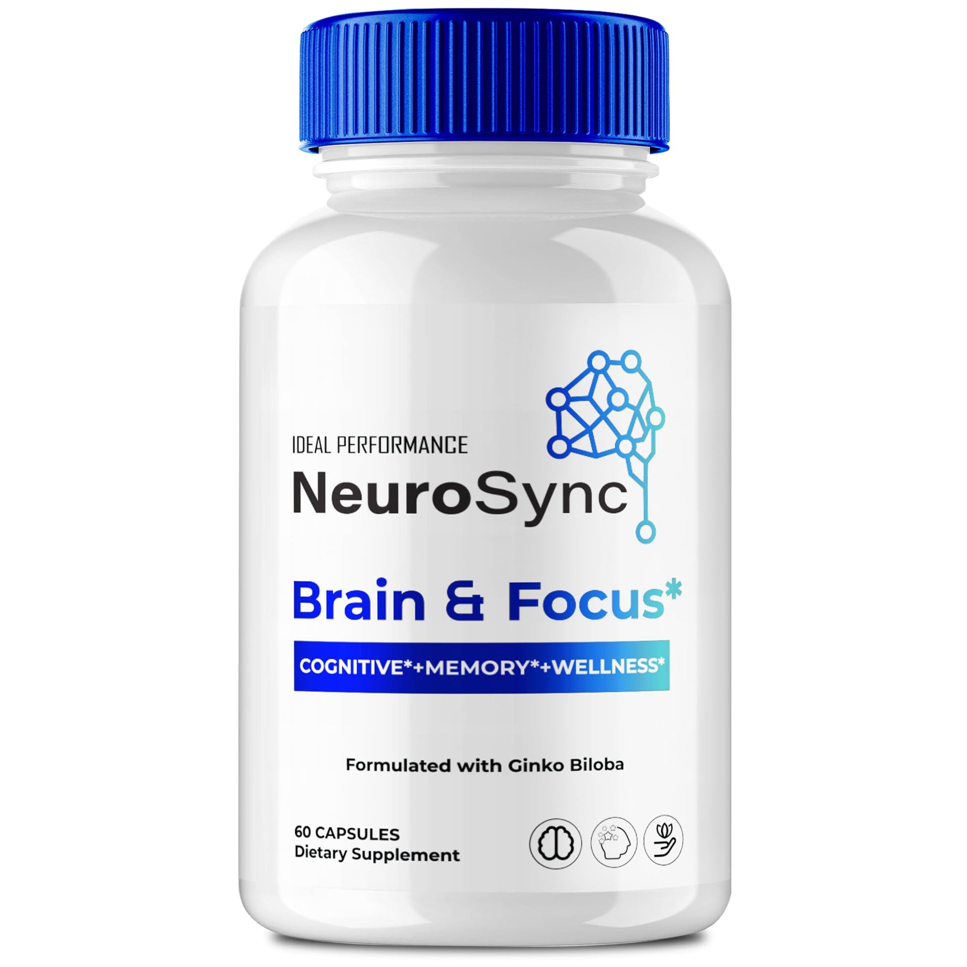 IDEAL PERFORMANCE Neuro Sync Capsule 60 Count