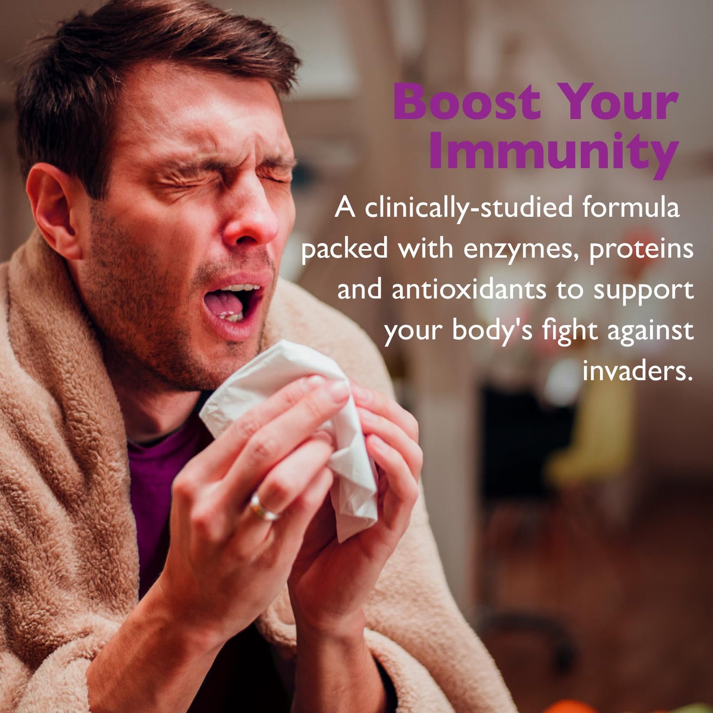 AST Enzymes ImmunoSEB 60 Capsules
