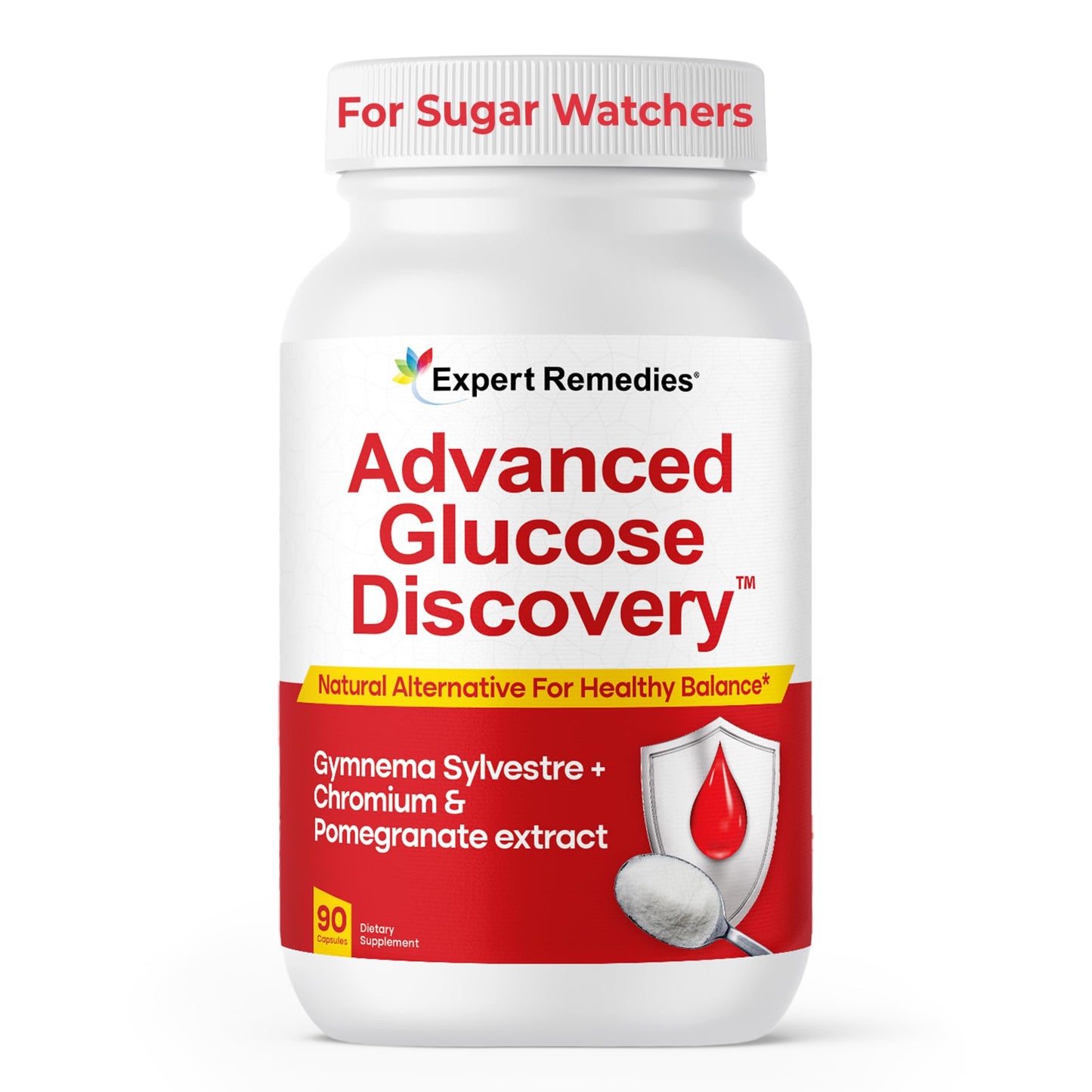 Expert Remedies Advanced Glucose Discovery for Sugar Watchers 90 Capsules