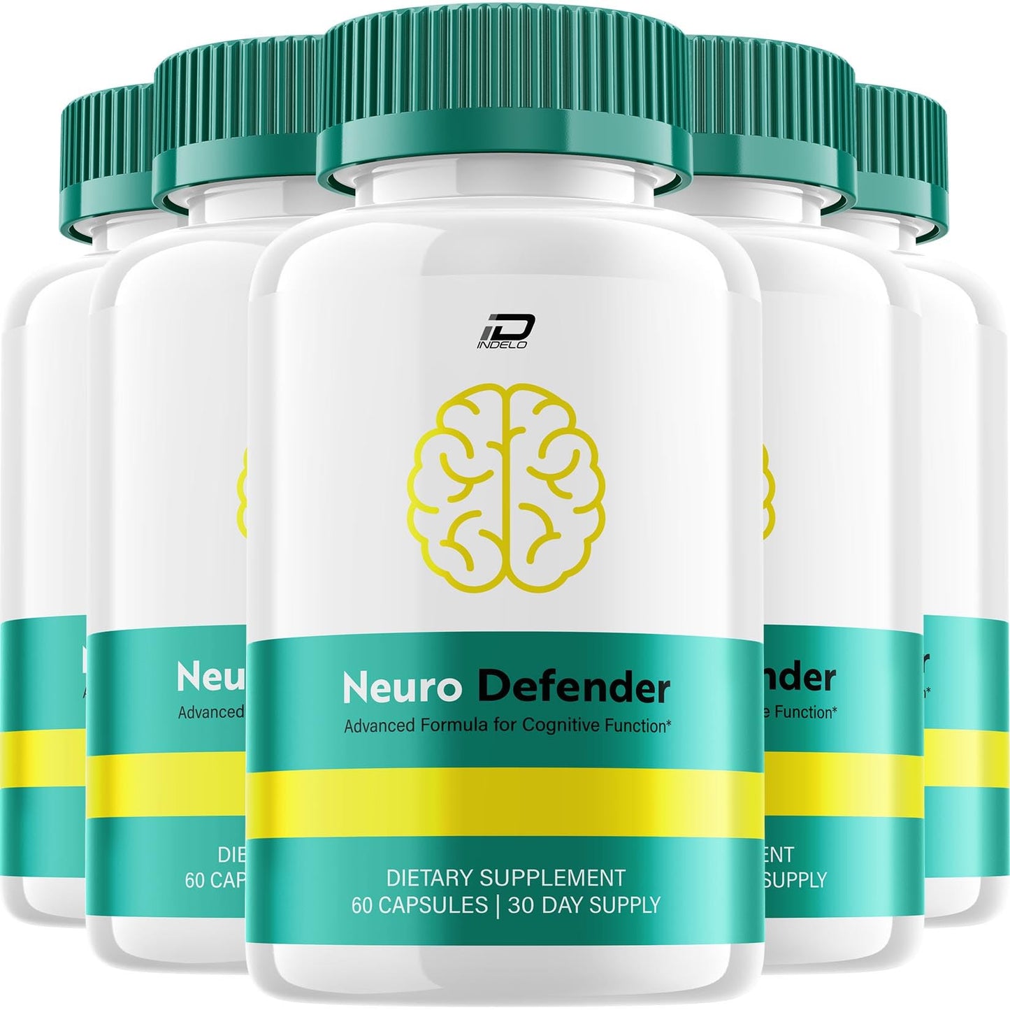 Indelo Neuro Defender Capsule 300 Count