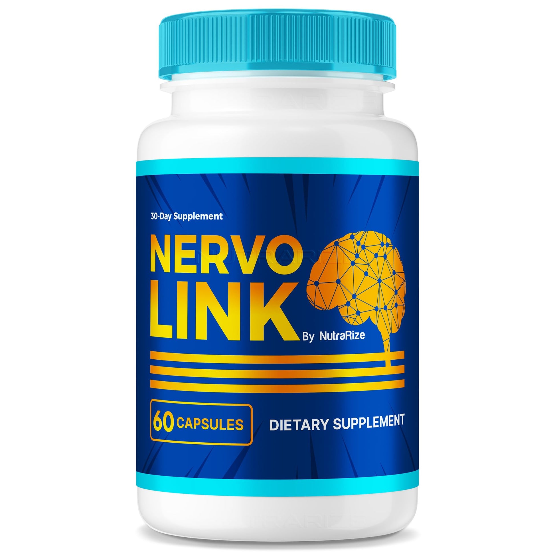 NutraRize NervoLink Daily Support Capsules, 60 Count