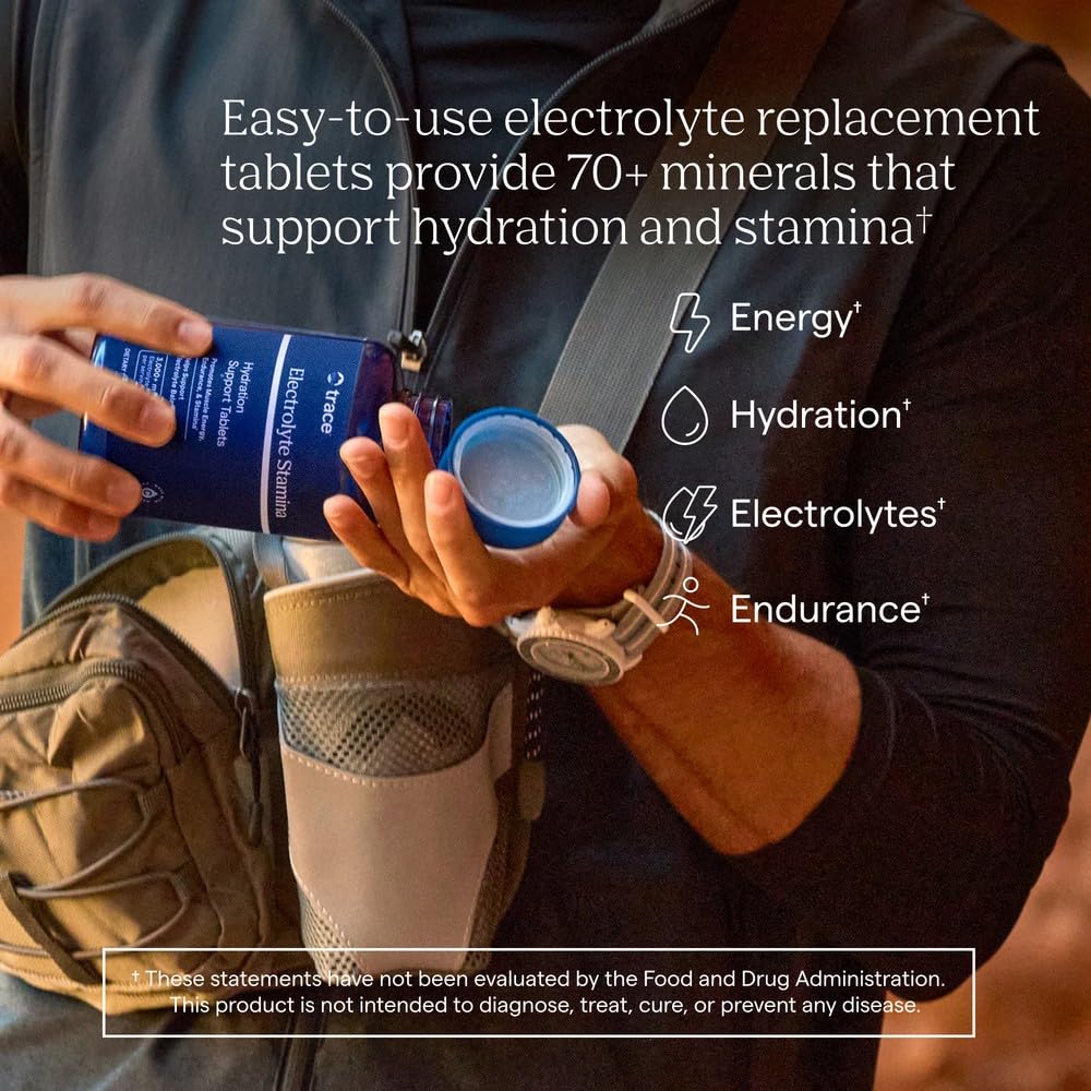 Trace Minerals Electrolyte Stamina Tablets, 300 Tablets