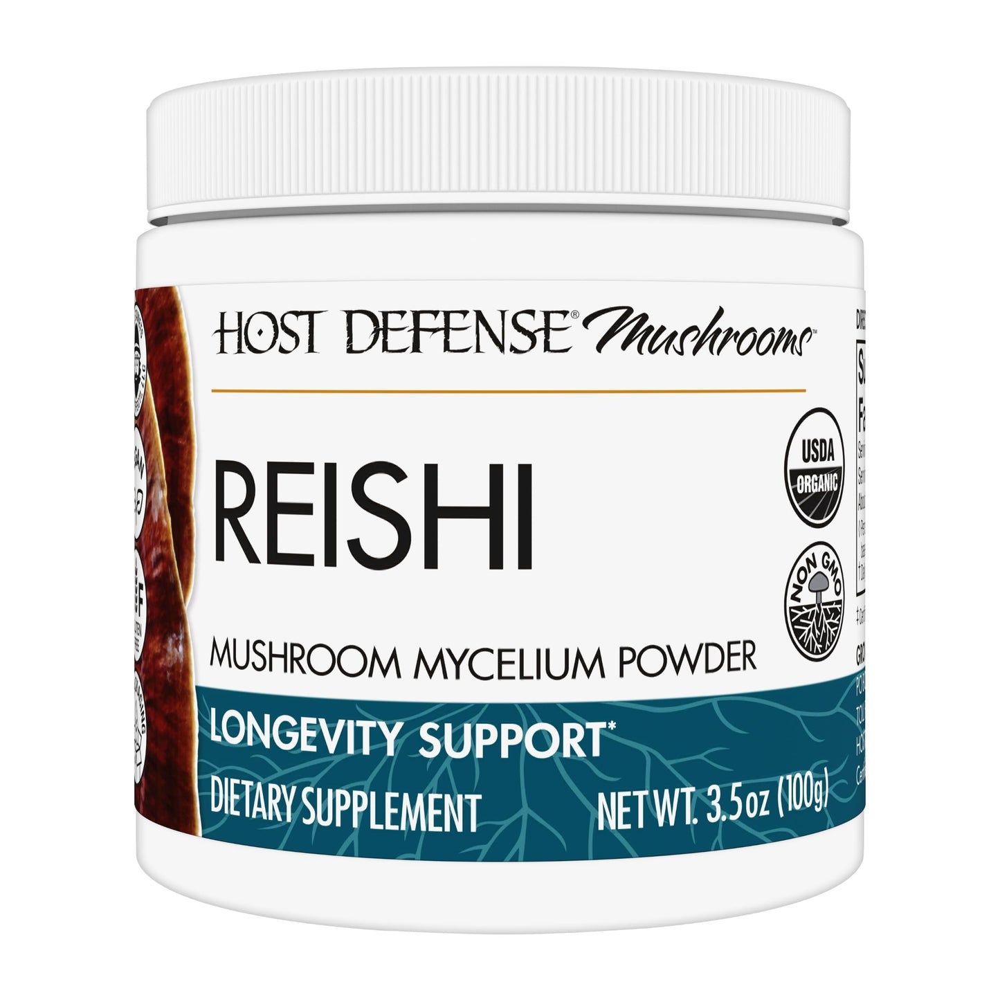 Host Defense Reishi Powder 3.5 oz